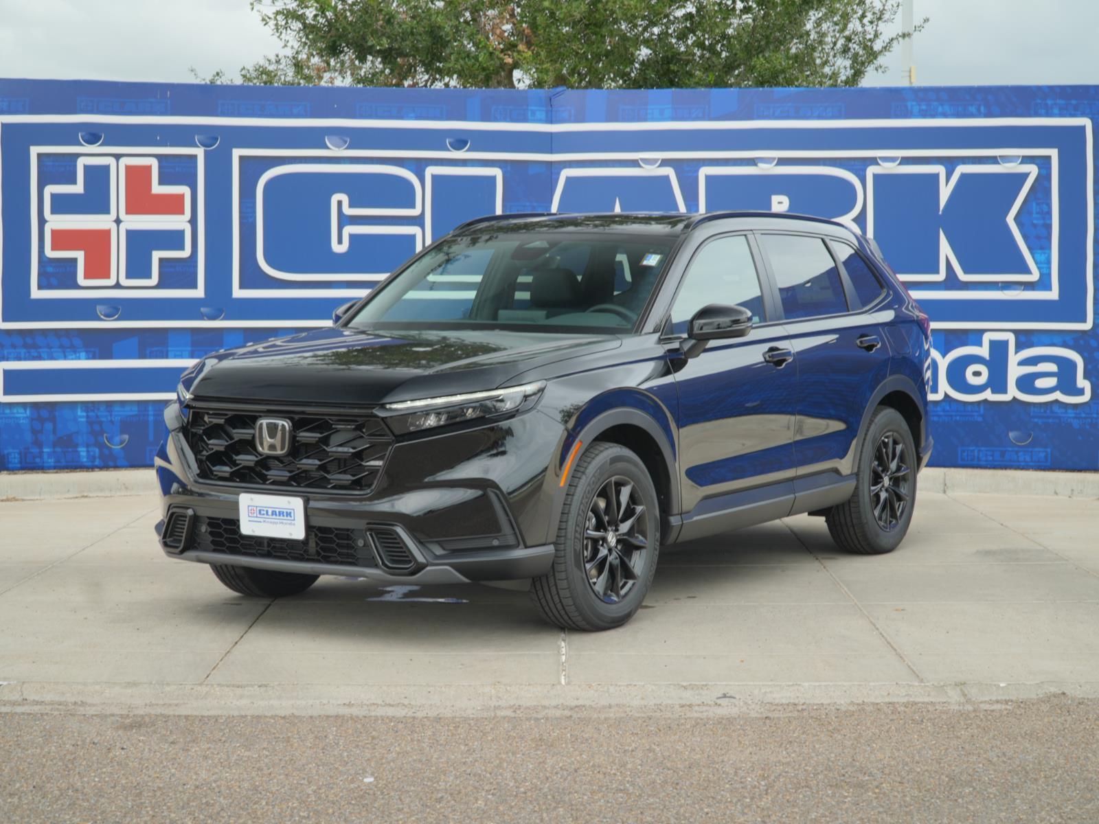 Crystal Black Pearl 2026 Honda CR-V Hybrid Sport-L AWD SUV / Crossover All-Wheel Drive 1-Speed Dual Clutch