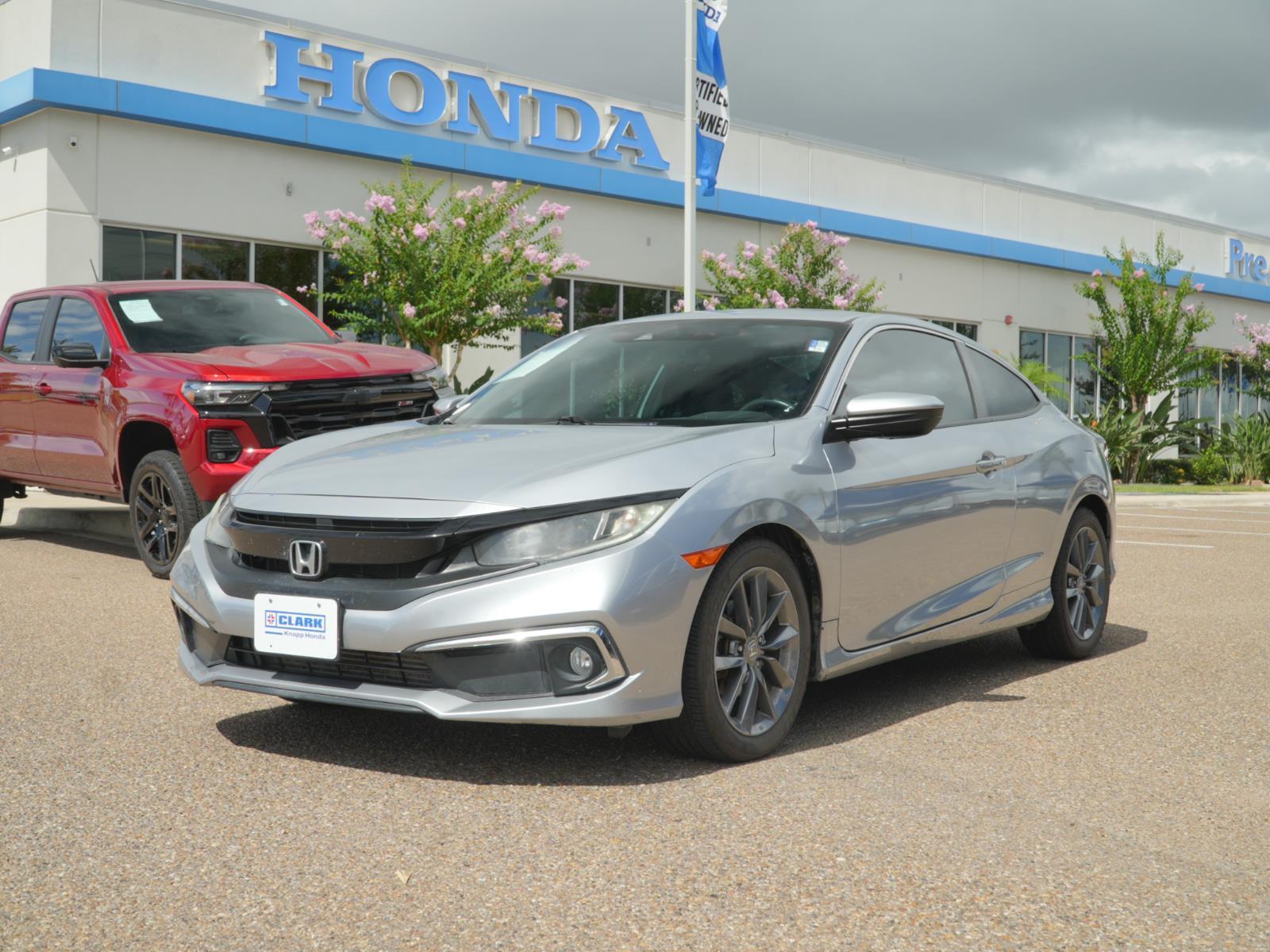 2020 Honda Civic EX Coupe FWD