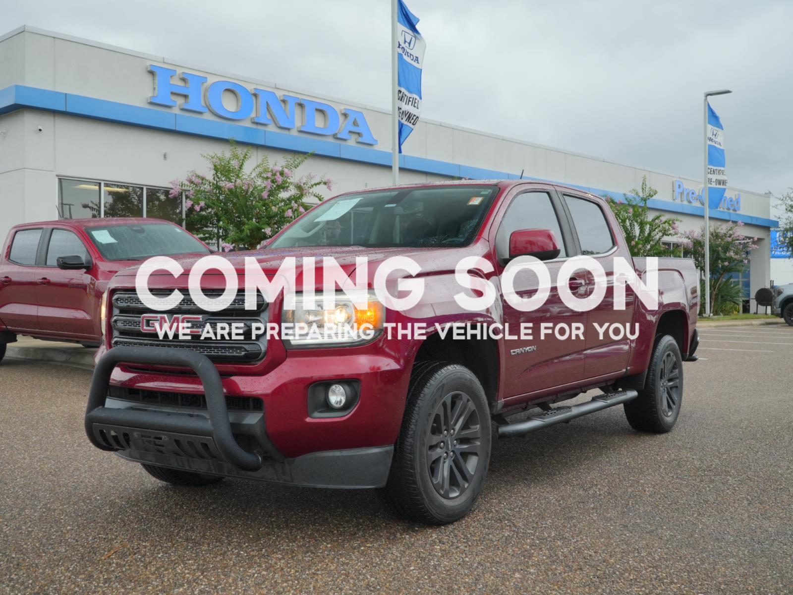 Red Quartz Tintcoat 2020 GMC Canyon Pickup Truck 4X2 8-Speed Automatic