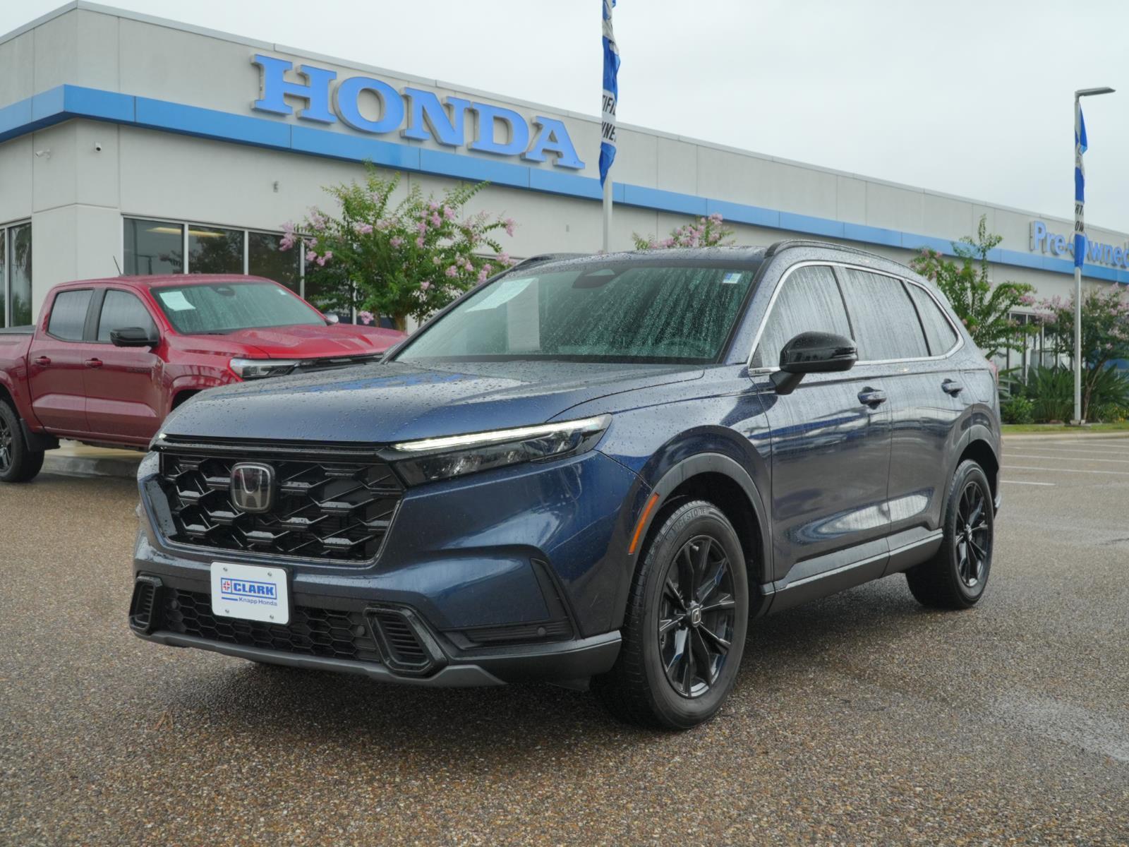  2025 Honda CR-V Hybrid Sport-L AWD   