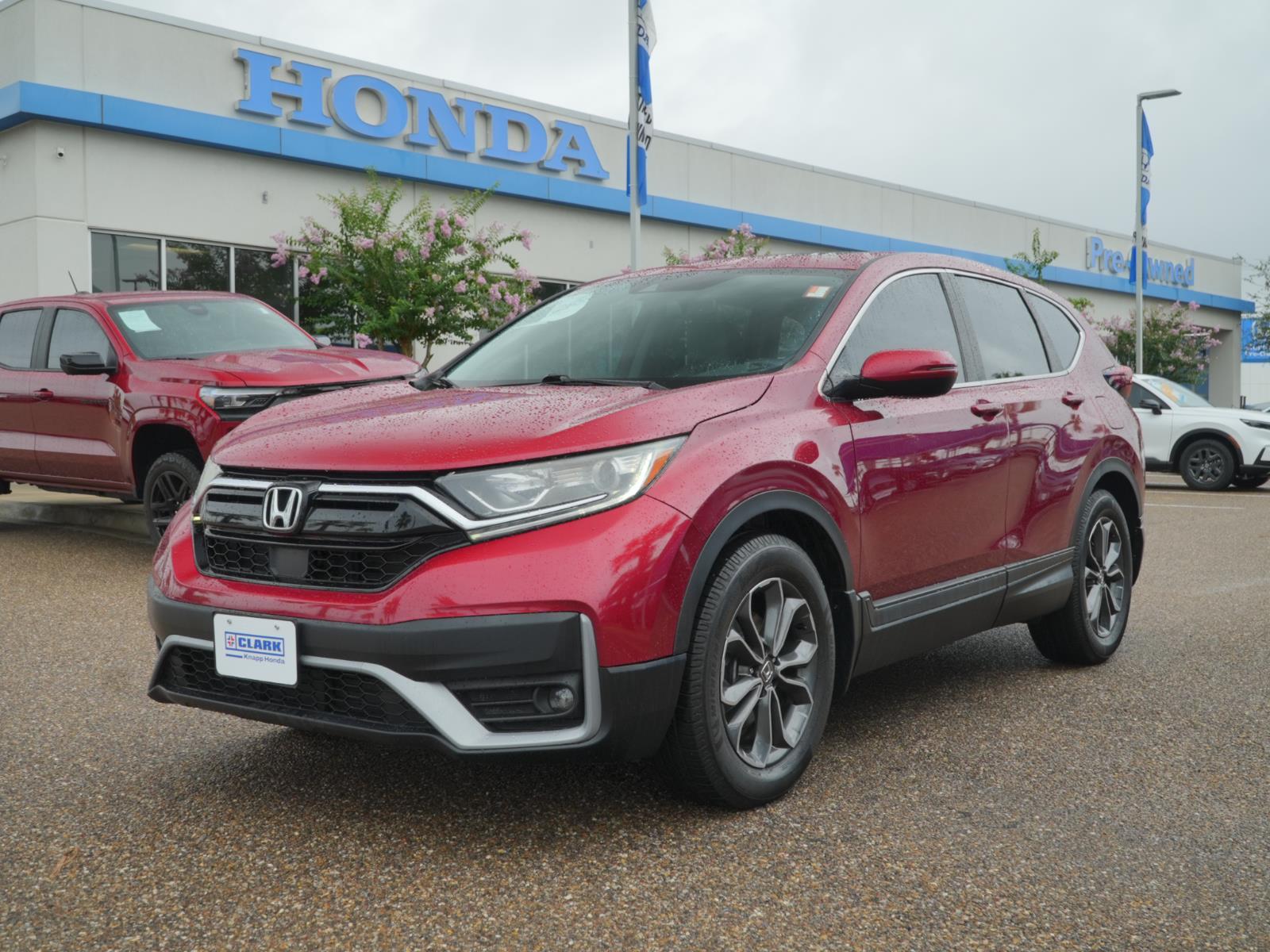 Radiant Red Metallic 2020 Honda CR-V SUV / Crossover Front-Wheel Drive Continuously Variable Transmission