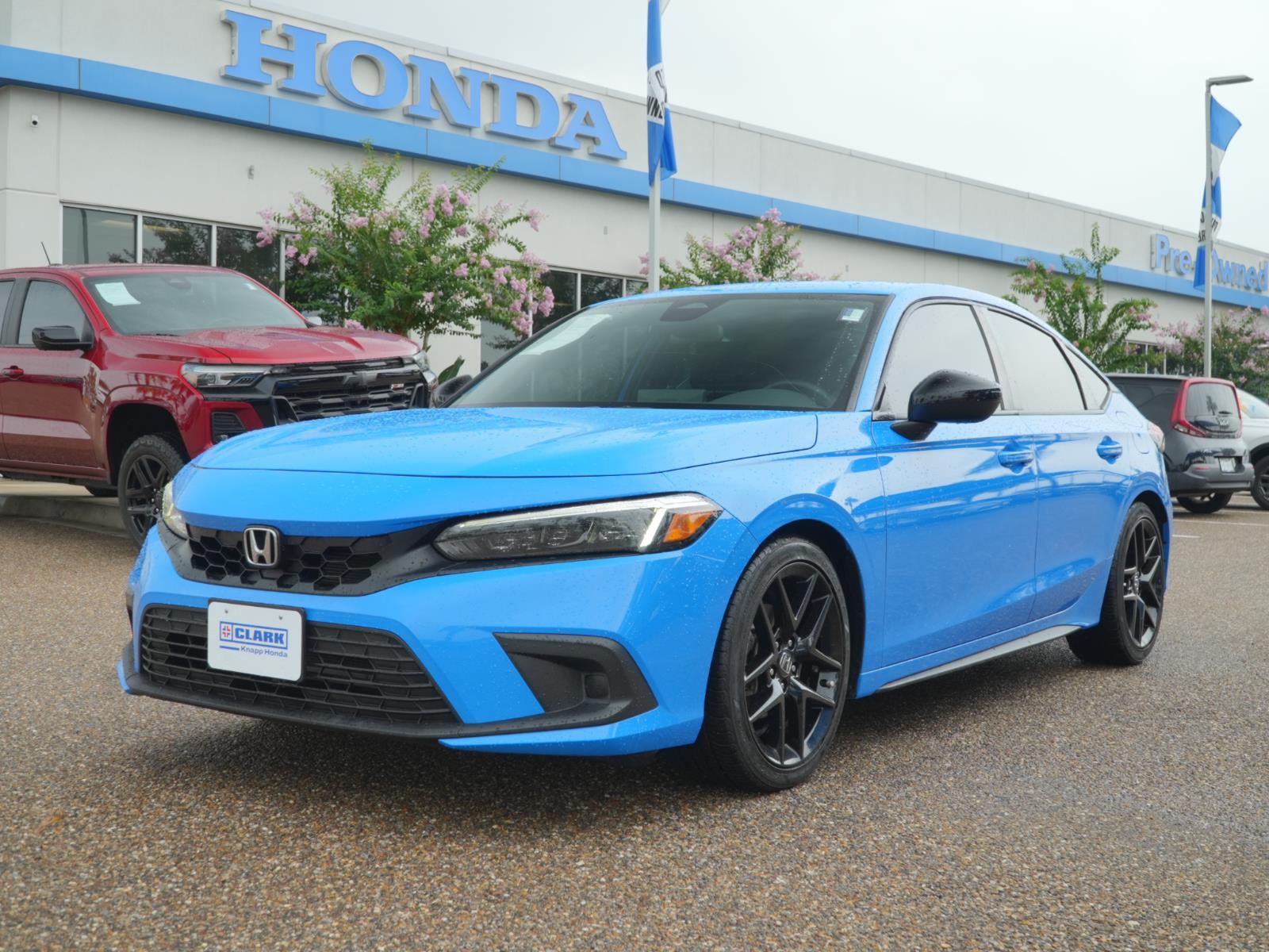 2024 Honda Civic Hatchback Sport FWD