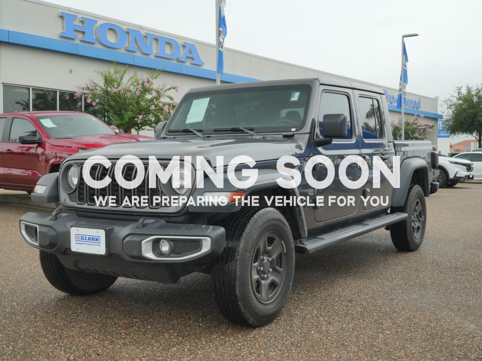 2024 Jeep Gladiator Sport Crew Cab 4WD Pickup Truck Four-Wheel Drive