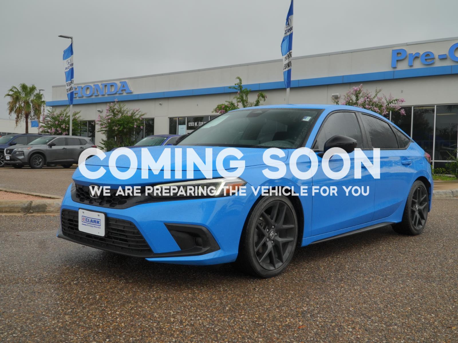  2024 Honda Civic Hatchback Sport FWD   