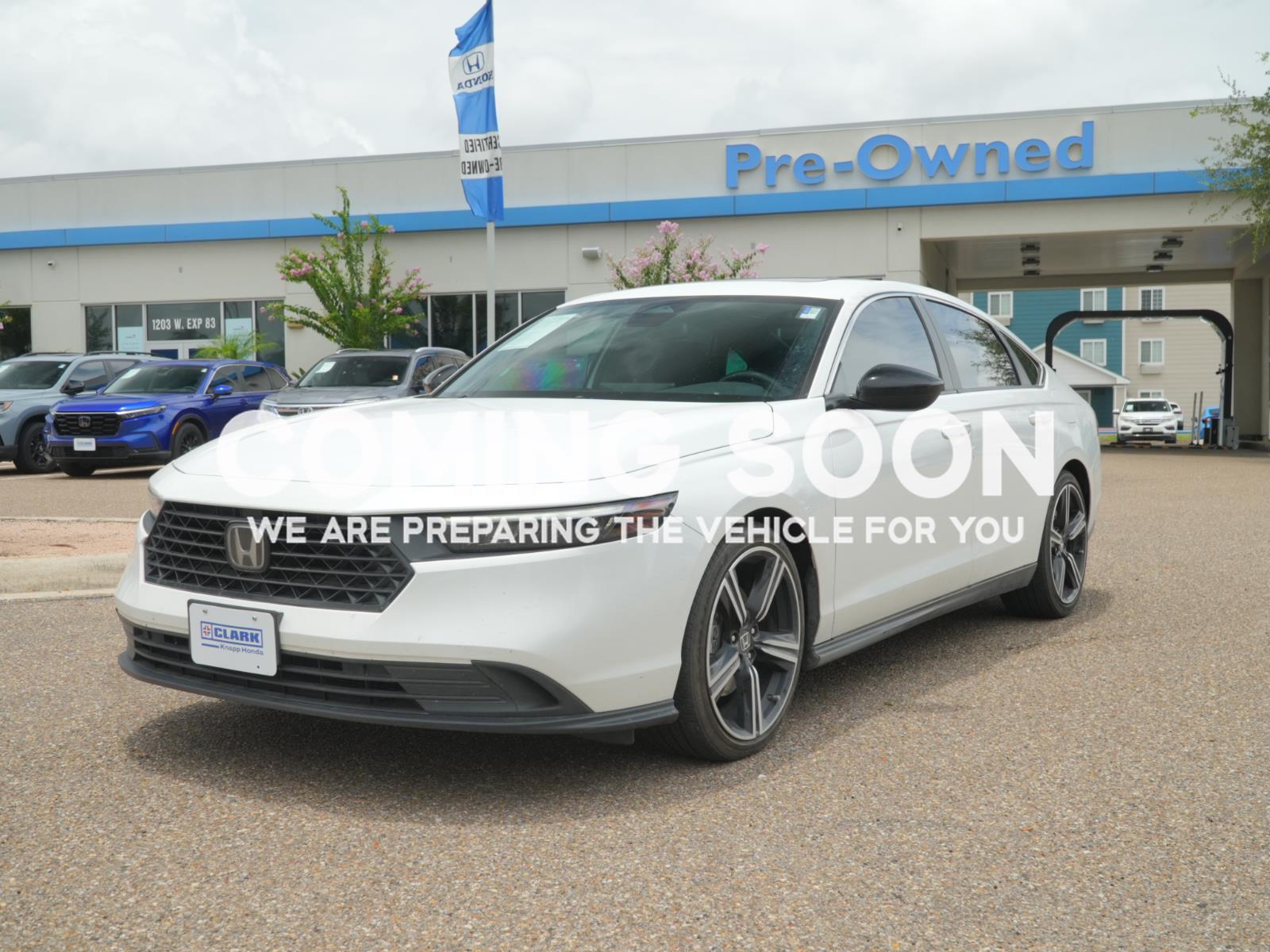 2025 Honda Accord Hybrid Sport FWD