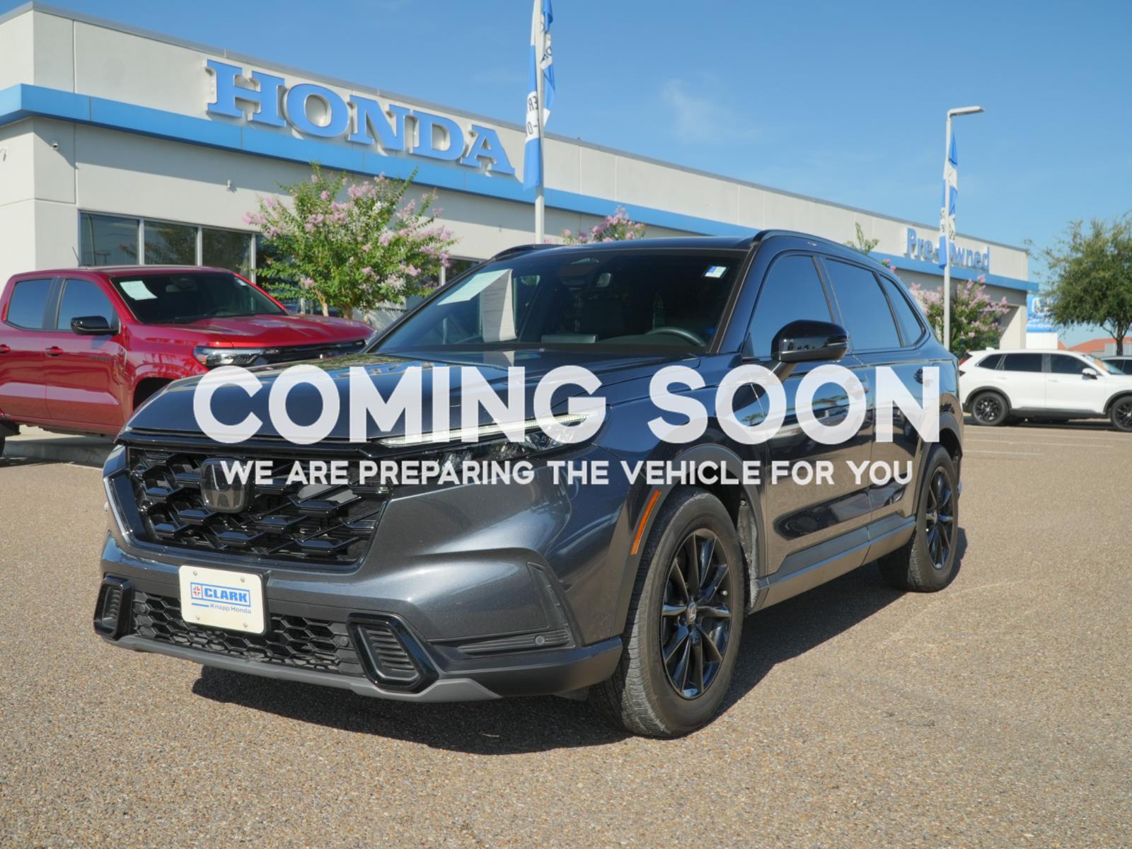  2026 Honda CR-V Hybrid Sport-L FWD   