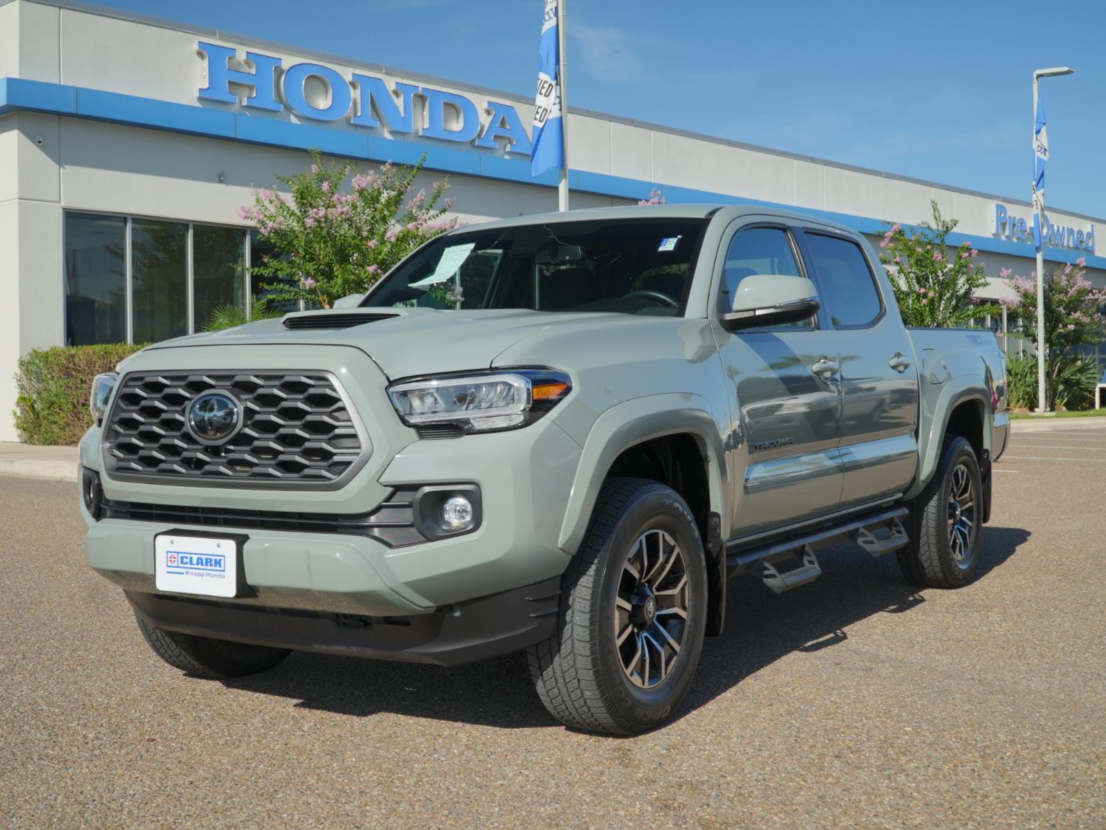 Lunar Rock 2023 Toyota Tacoma Pickup Truck 4X2 6-Speed Automatic