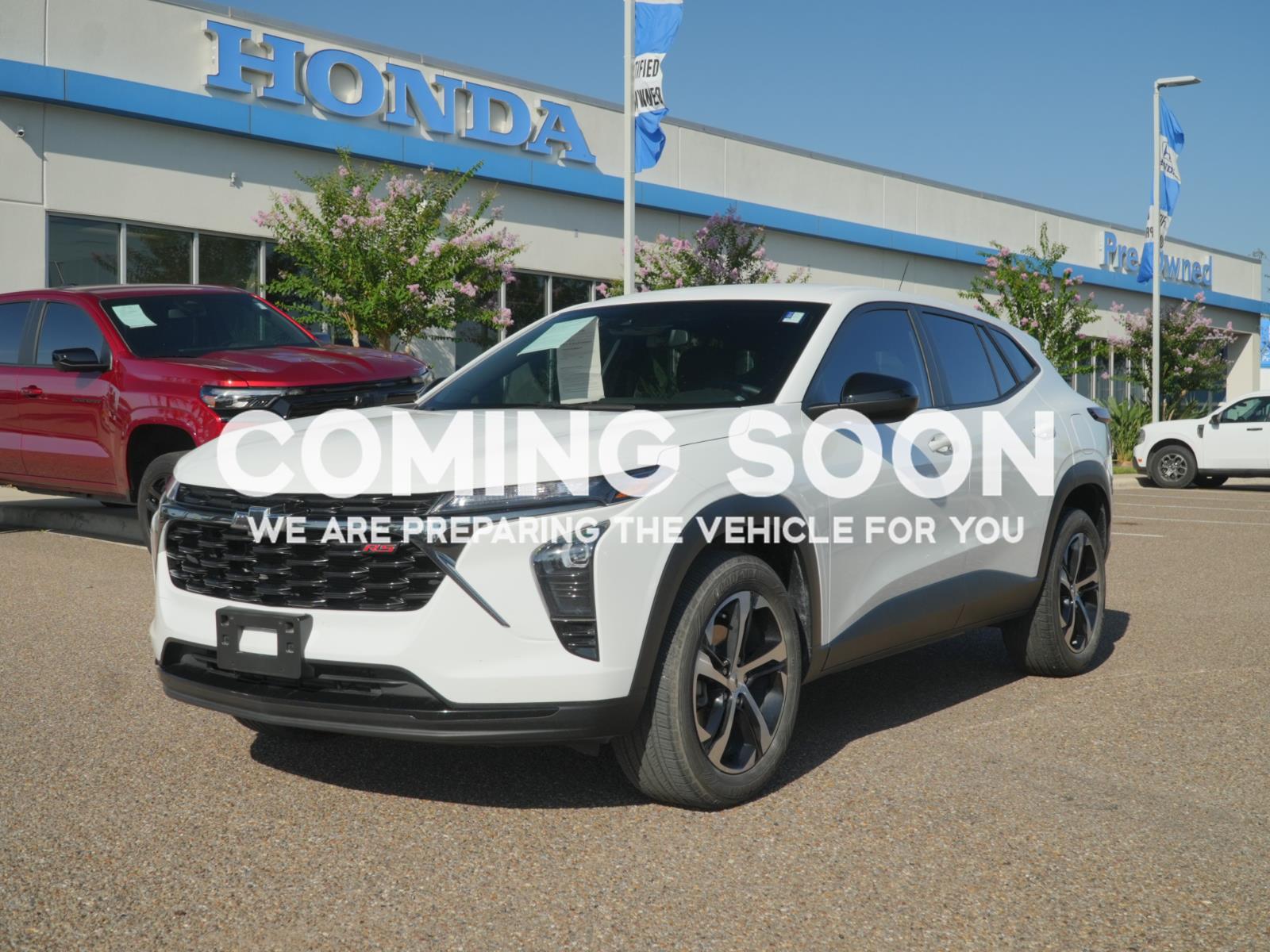  2025 Chevrolet Trax SUV / Crossover Front-Wheel Drive 