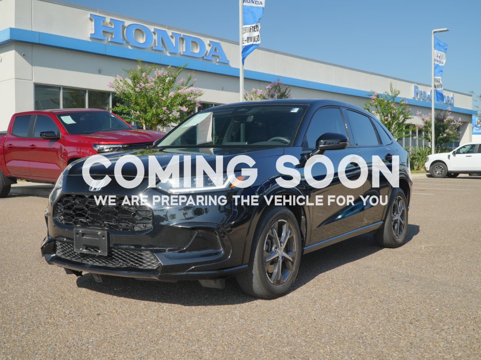 Crystal Black Pearl 2025 Honda HR-V SUV / Crossover Front-Wheel Drive Continuously Variable Transmission