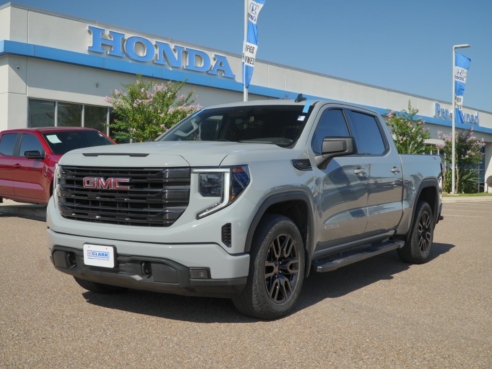 Thunderstorm Gray 2024 GMC Sierra 1500 Pickup Truck Four-Wheel Drive Automatic