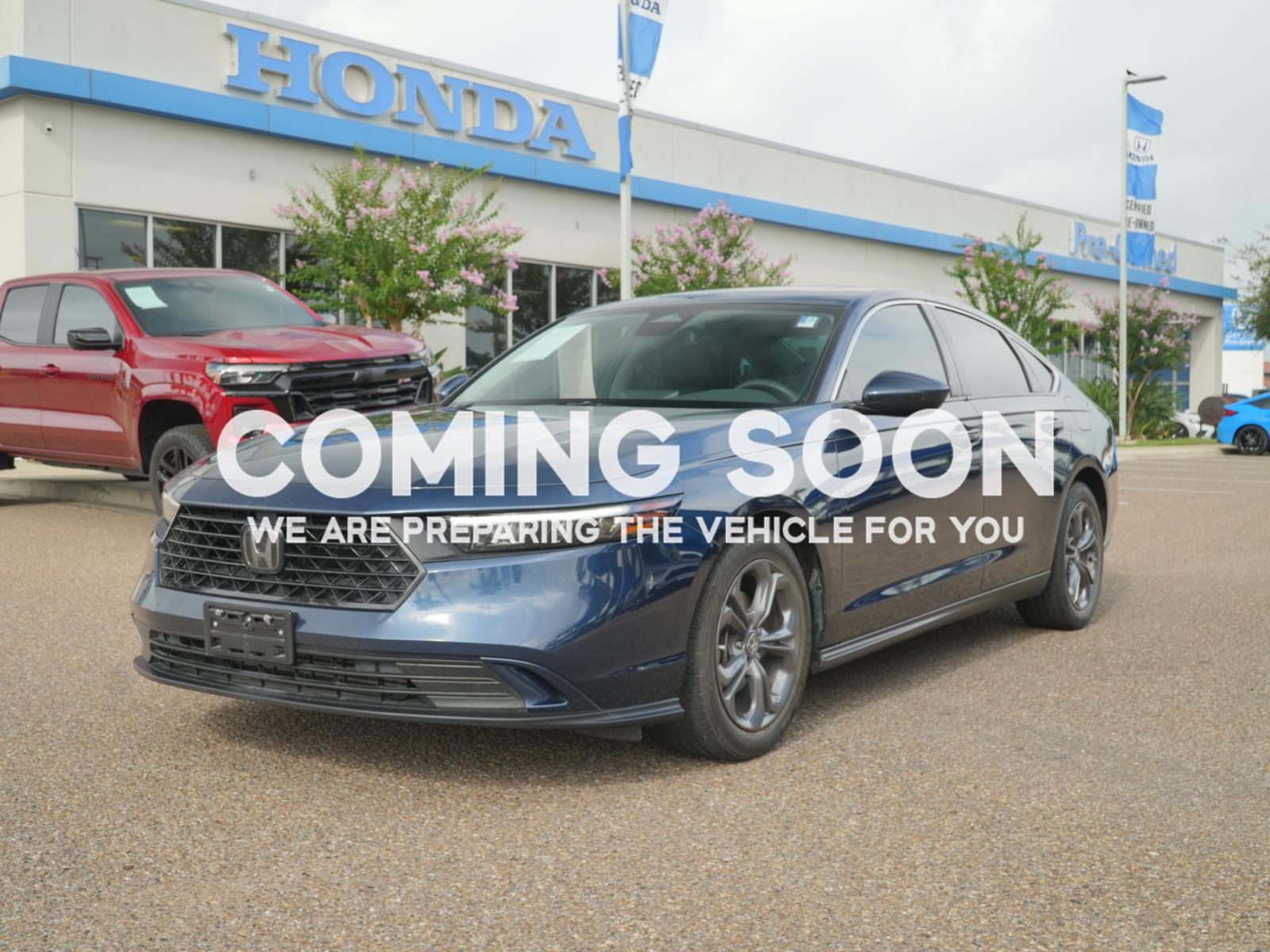  2024 Honda Accord EX FWD   