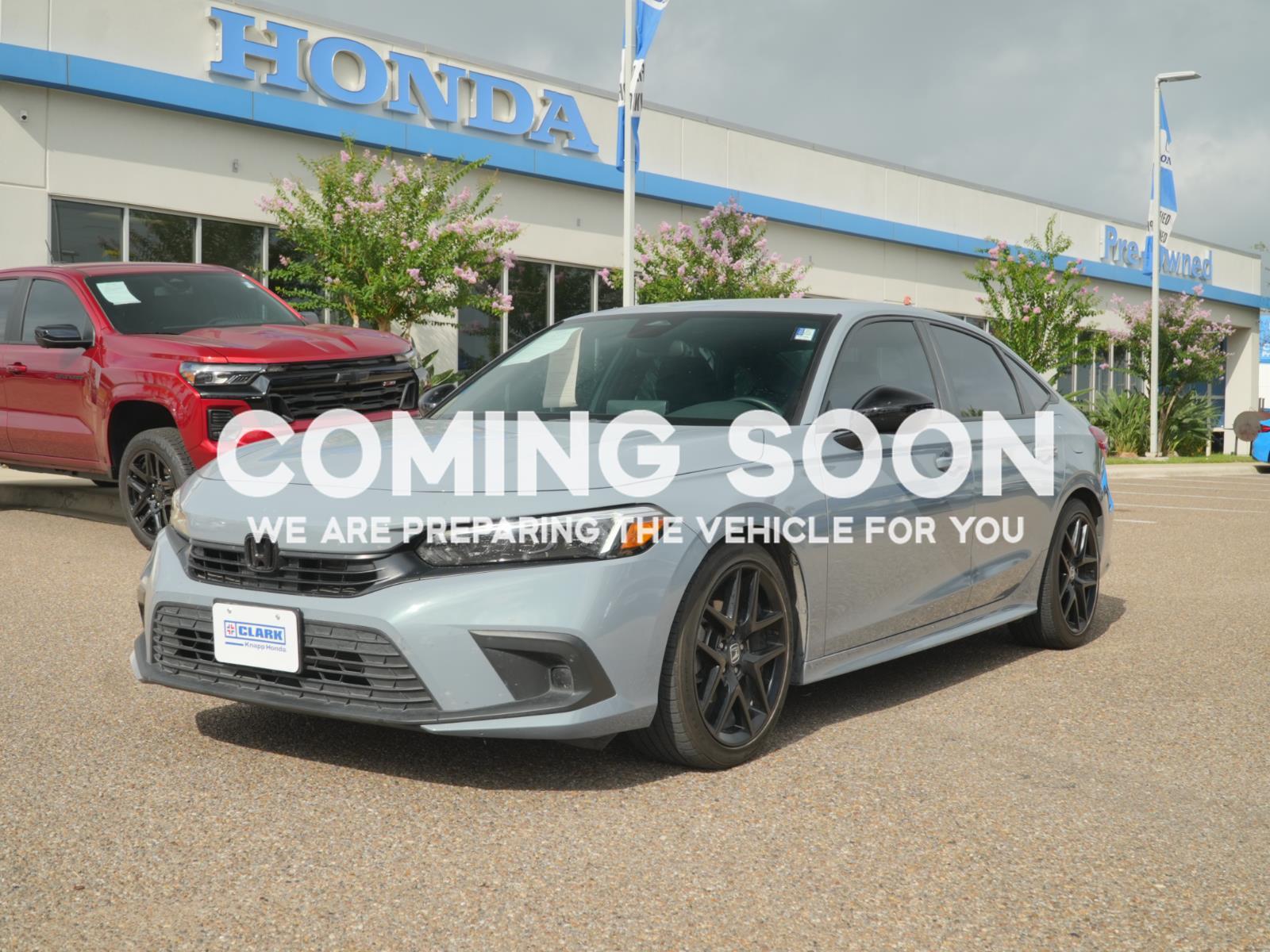  2024 Honda Civic Sport FWD   