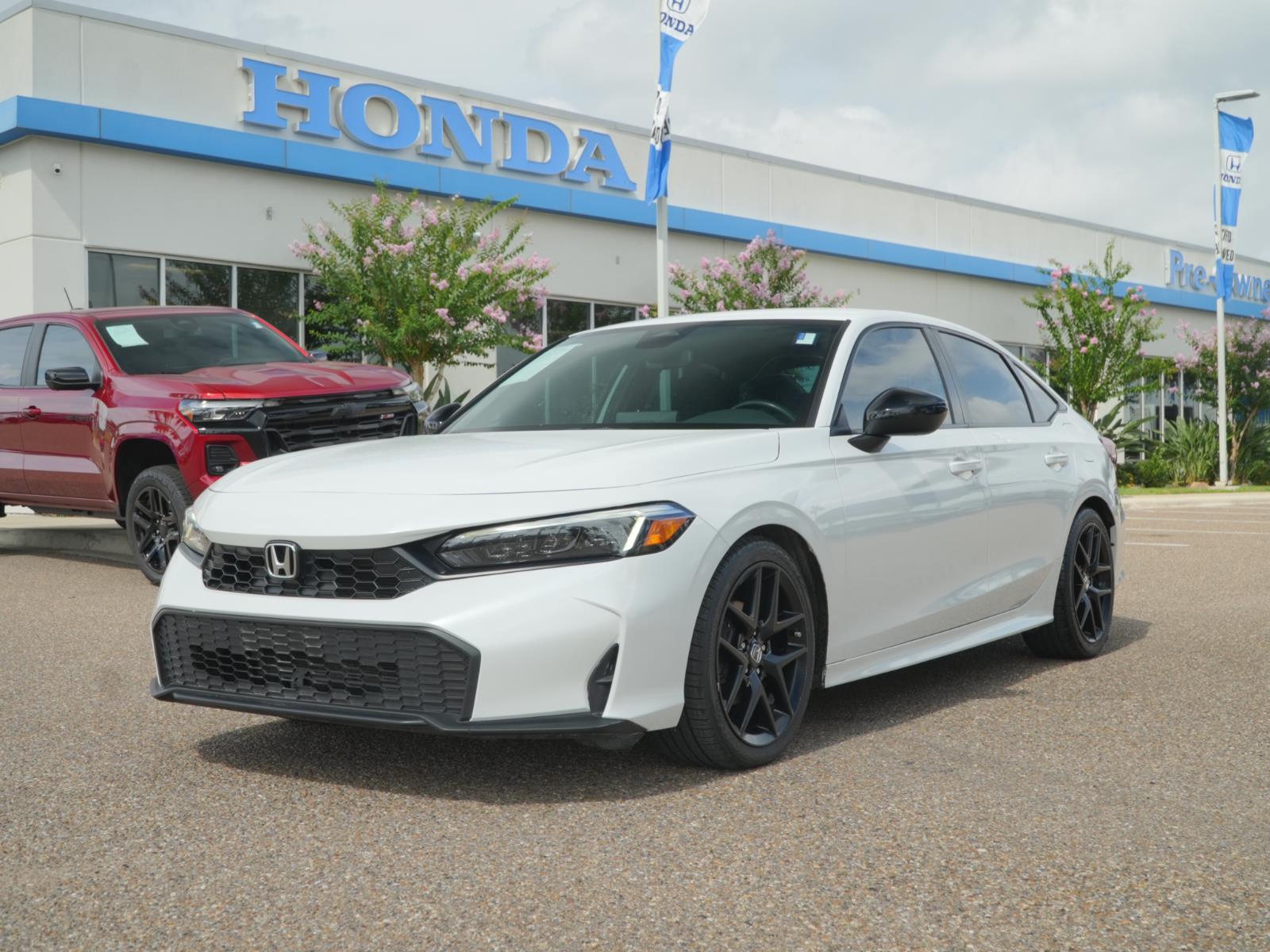  2025 Honda Civic Sport FWD   