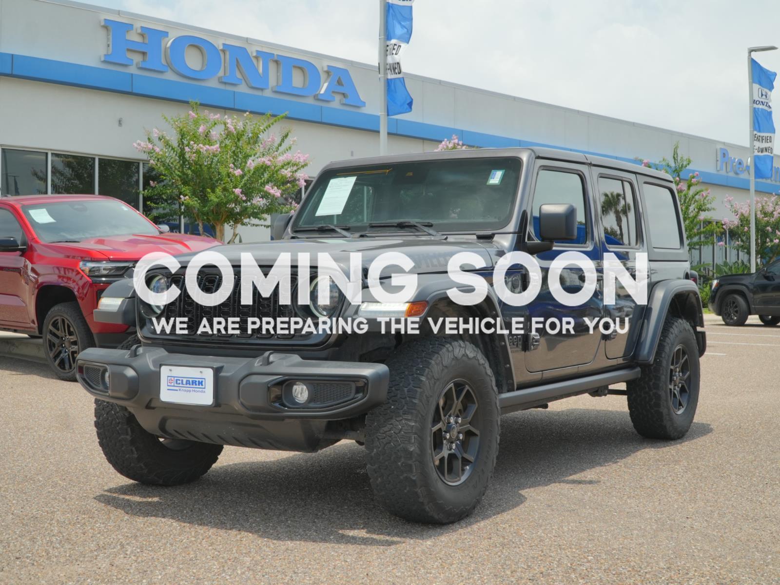 2024 Jeep Wrangler SUV / Crossover Four-Wheel Drive