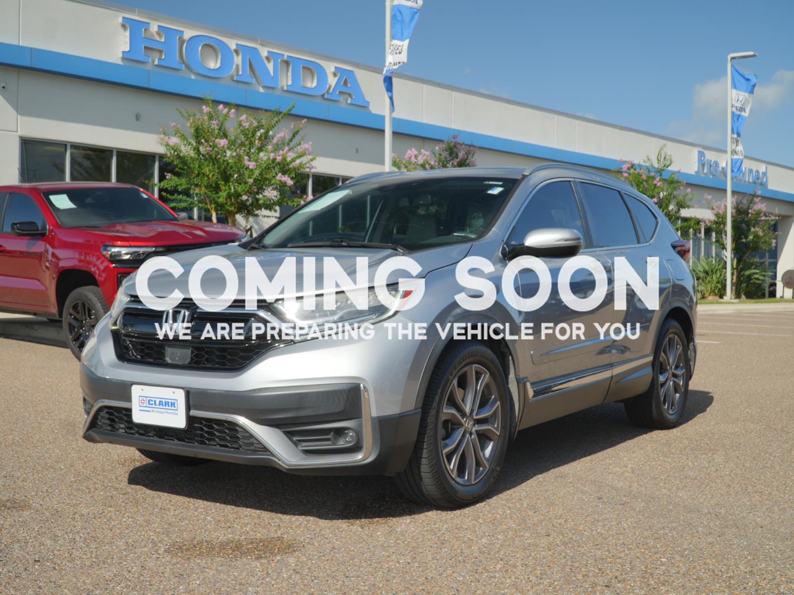  2021 Honda CR-V Touring FWD   
