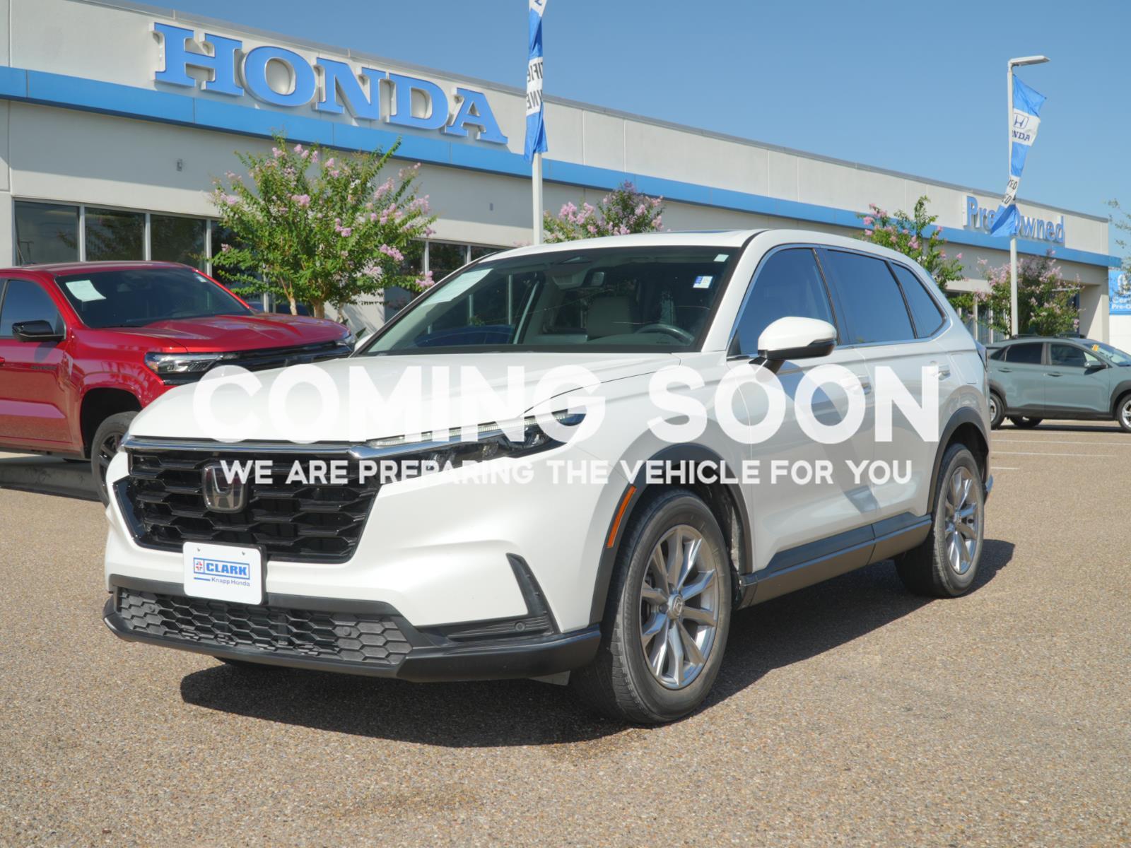 Platinum White Pearl 2023 Honda CR-V SUV / Crossover All-Wheel Drive Continuously Variable Transmission