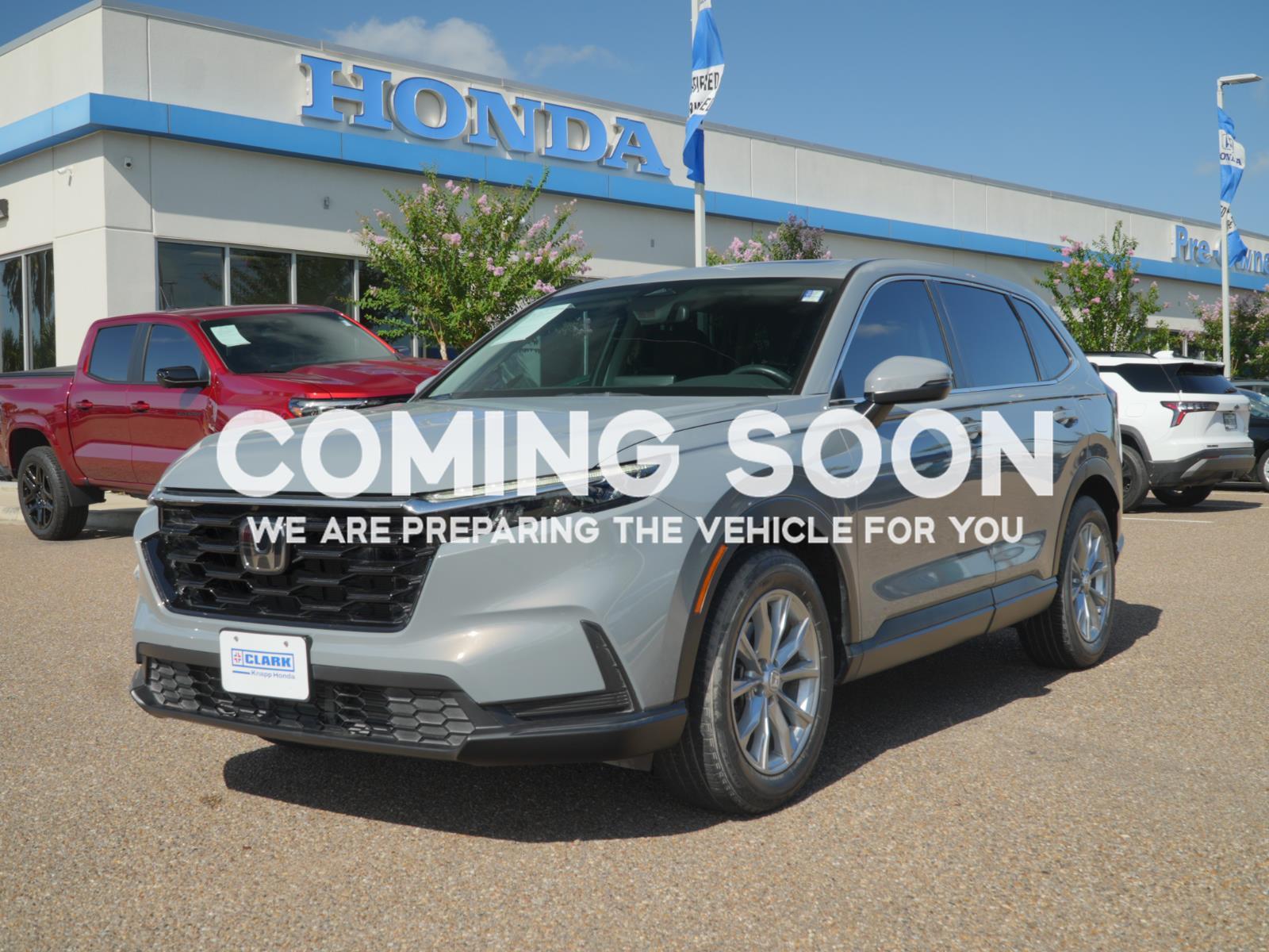 Urban Gray Pearl 2024 Honda CR-V SUV / Crossover All-Wheel Drive Continuously Variable Transmission