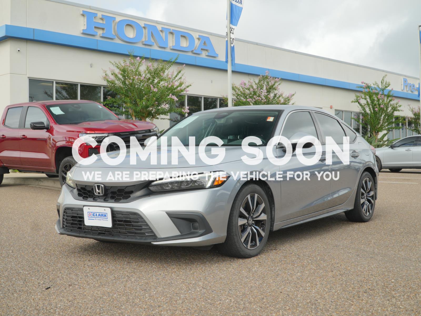2022 Honda Civic Hatchback EX-L FWD