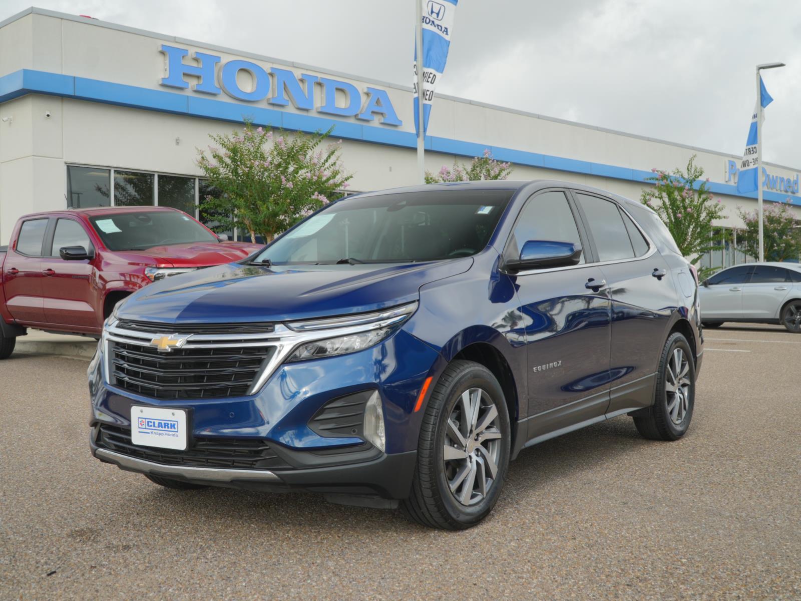 Blue Glow Metallic 2022 Chevrolet Equinox SUV / Crossover Front-Wheel Drive 6-Speed Automatic Overdrive