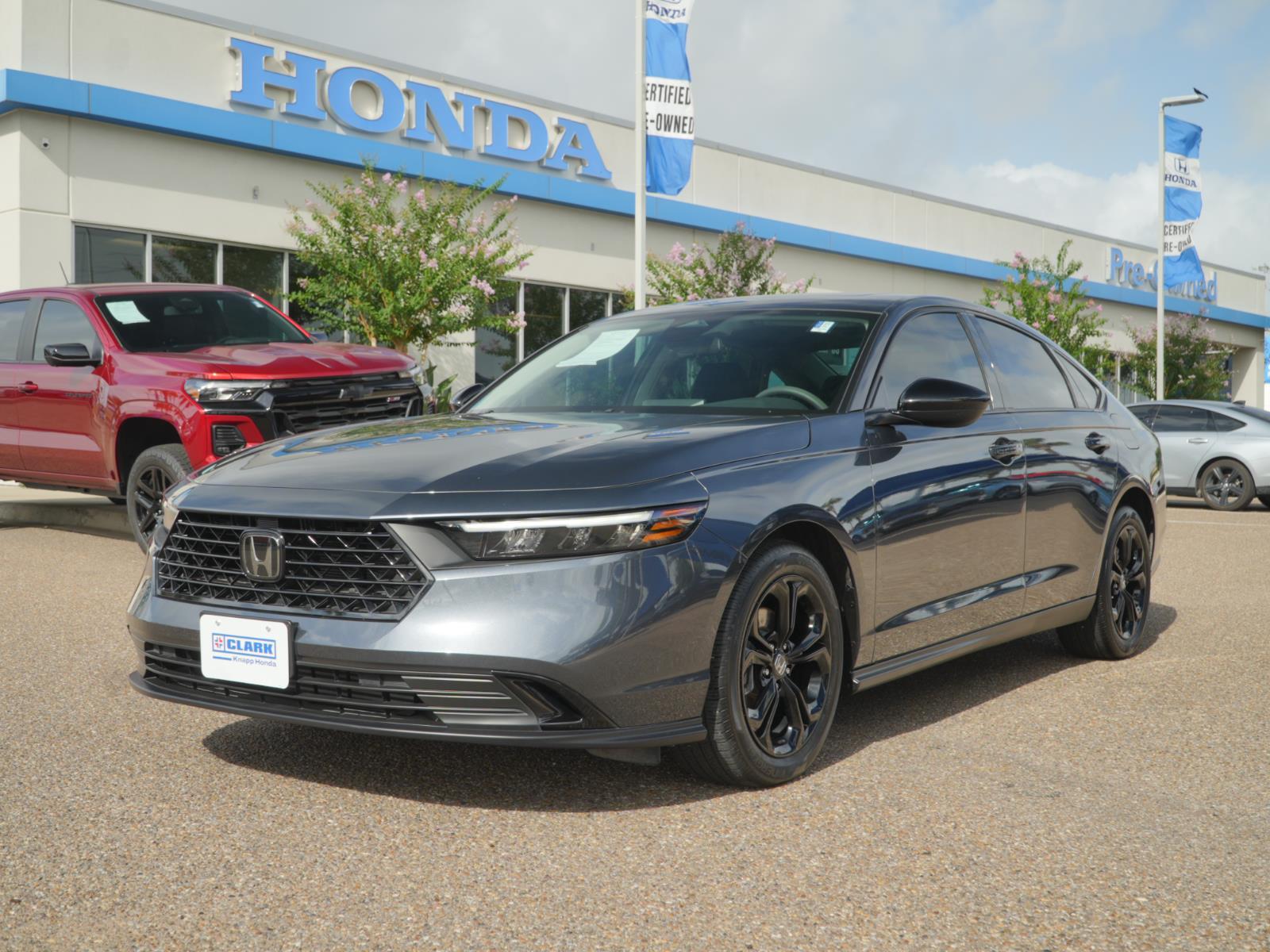 Meteorite Gray Metallic 2025 Honda Accord Sedan Front-Wheel Drive Continuously Variable Transmission