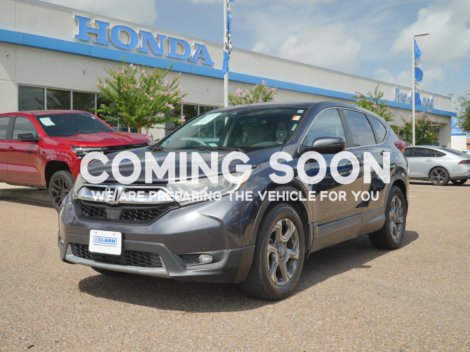 2018 Honda CR-V SUV / Crossover Front-Wheel Drive Continuously Variable Transmission