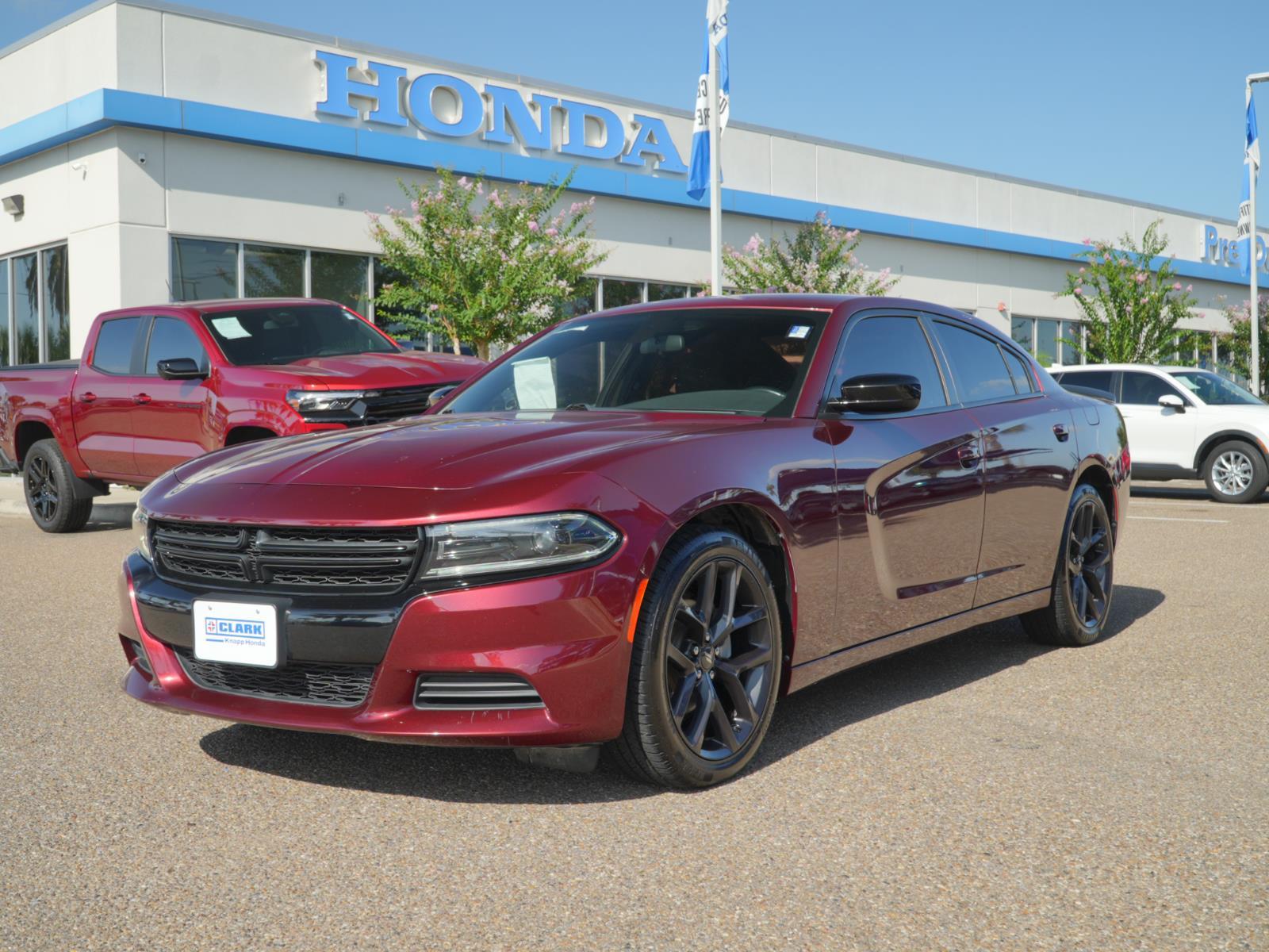 Octane Red Pearlcoat 2022 Dodge Charger Sedan Rear-Wheel Drive 8-Speed Automatic