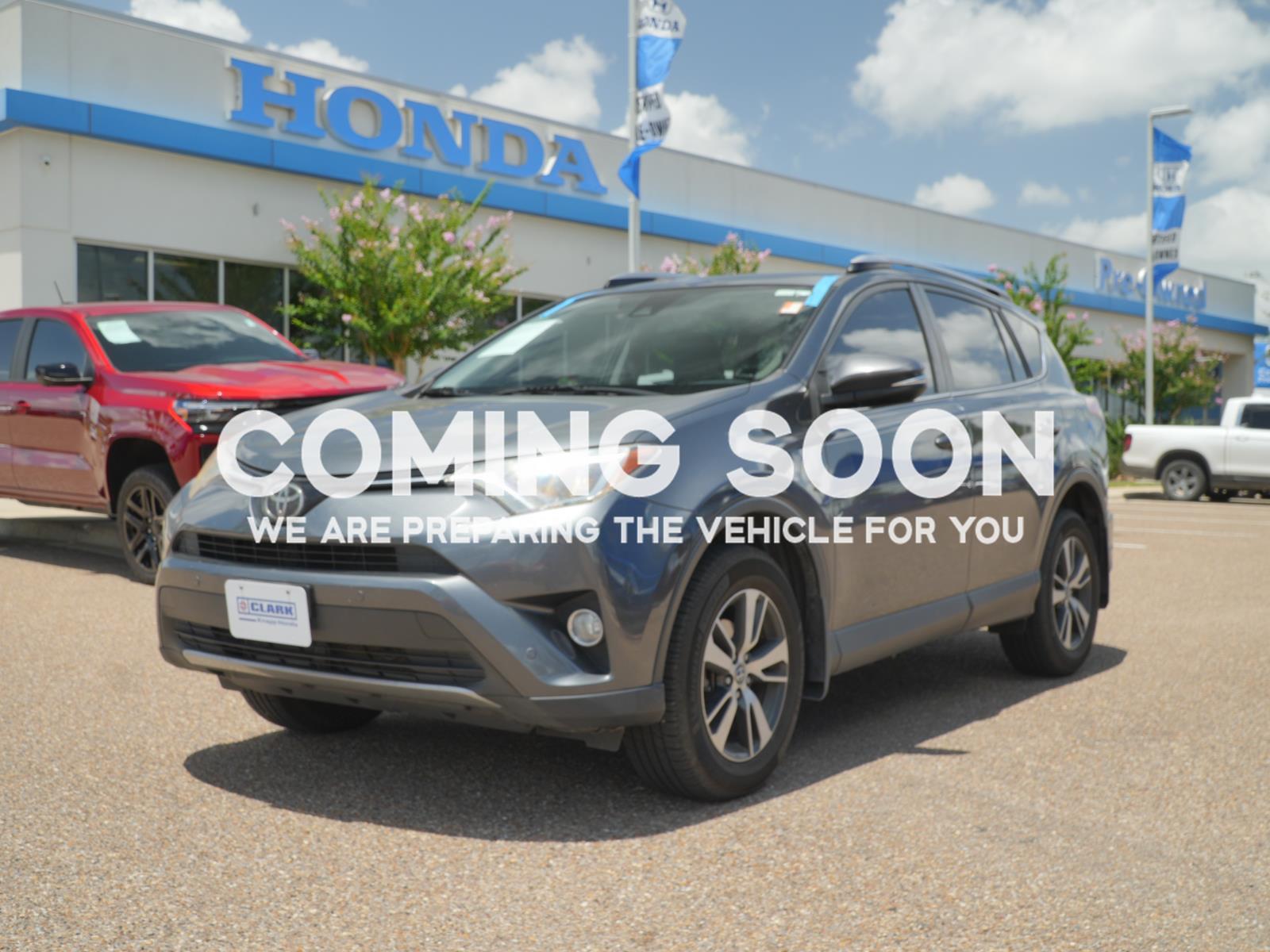 Magnetic Gray Metallic 2018 Toyota RAV4 SUV / Crossover Front-Wheel Drive 6-Speed Automatic