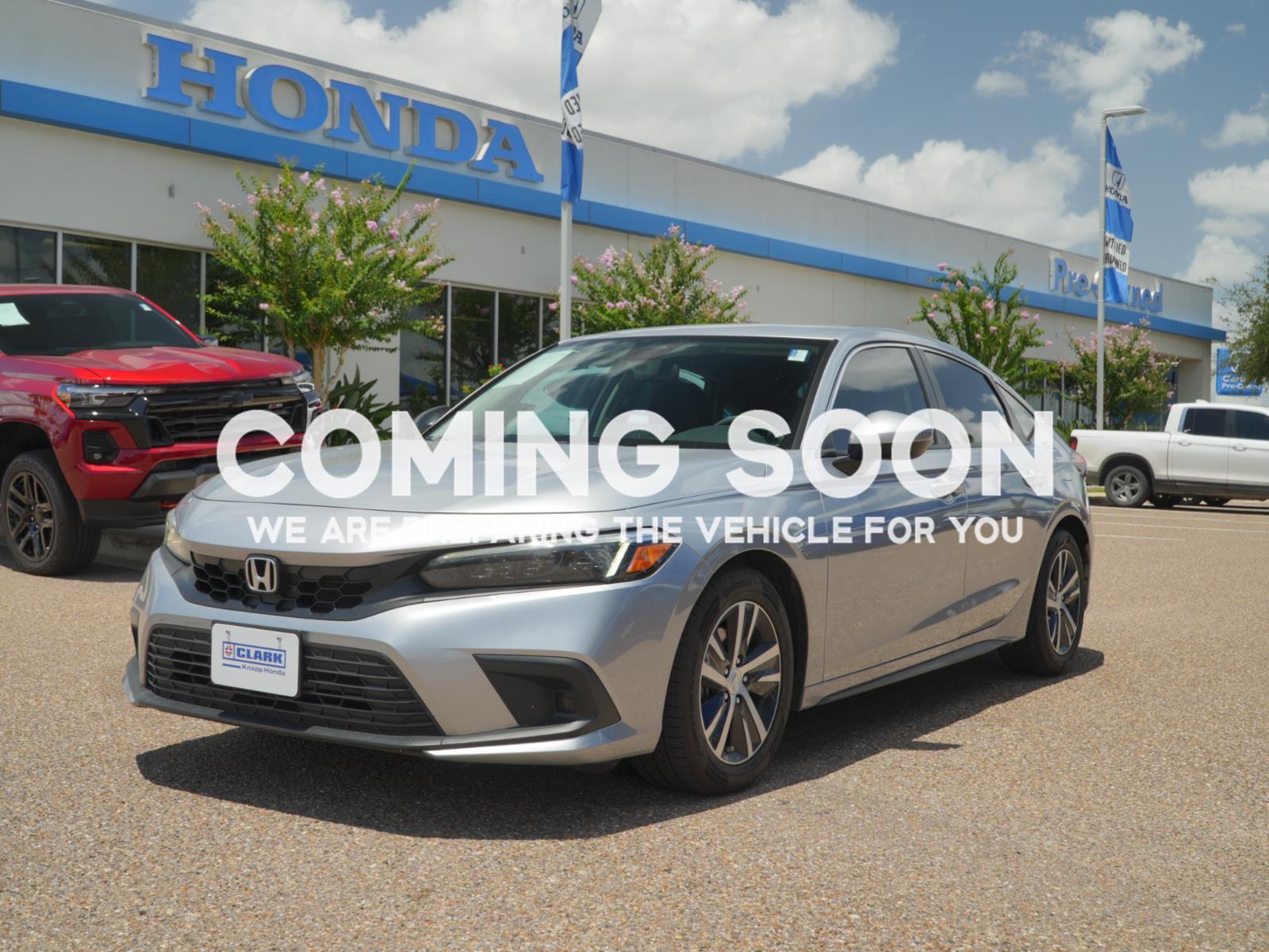 Lunar Silver Metallic 2024 Honda Civic Hatchback Hatchback Front-Wheel Drive Continuously Variable Transmission
