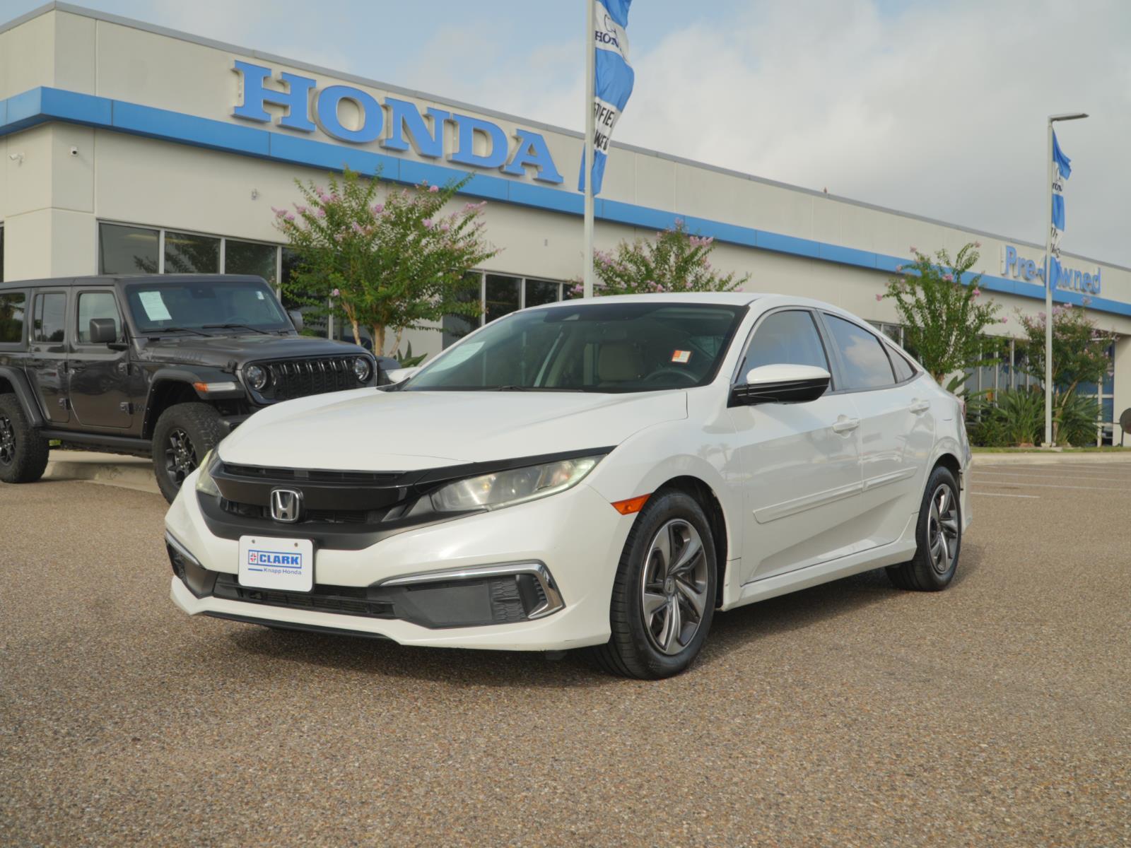 2019 Honda Civic LX FWD