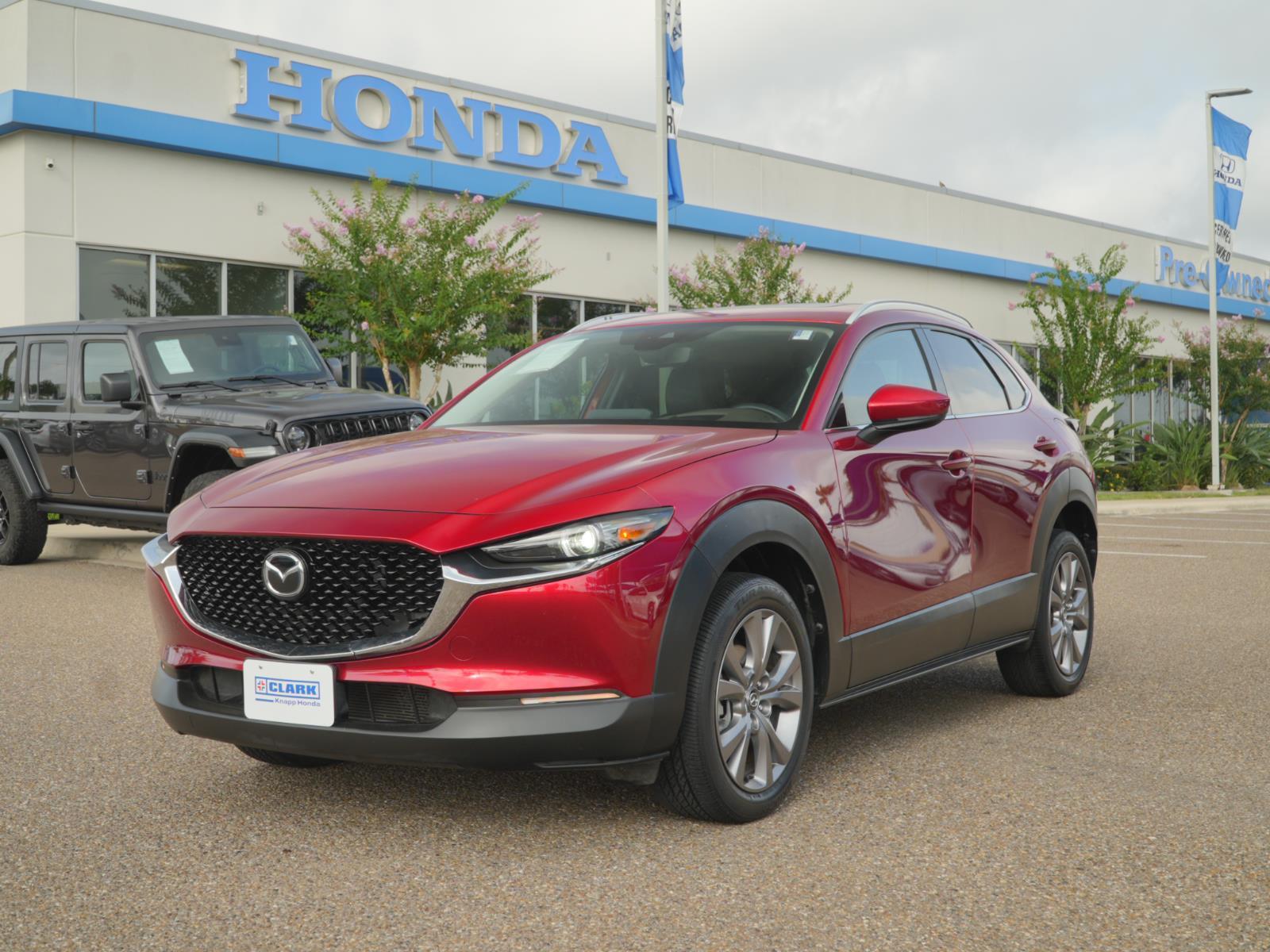 Soul Red Crystal Metallic 2021 Mazda CX-30 SUV / Crossover All-Wheel Drive Automatic