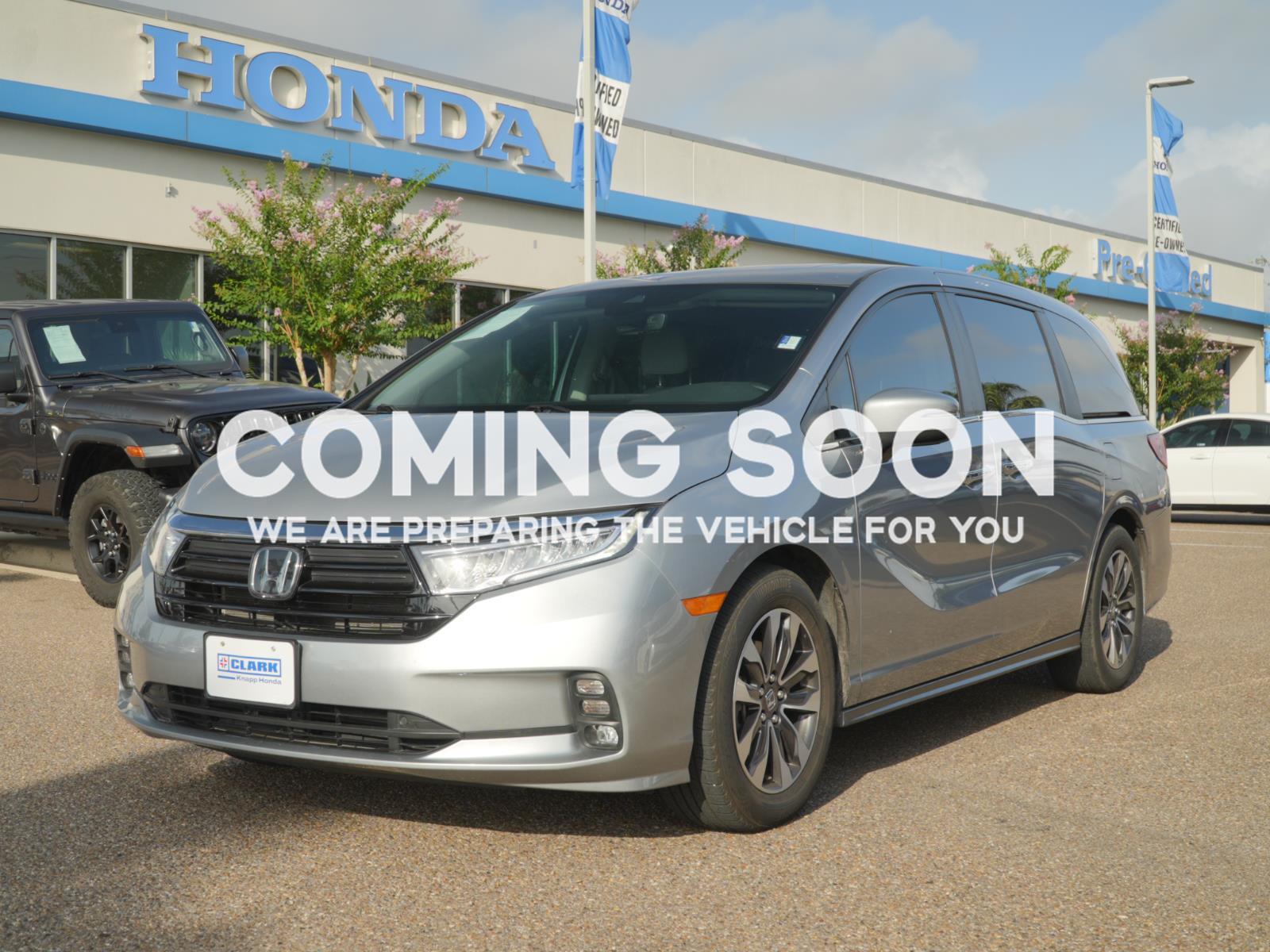Lunar Silver Metallic 2024 Honda Odyssey Minivan Front-Wheel Drive Automatic