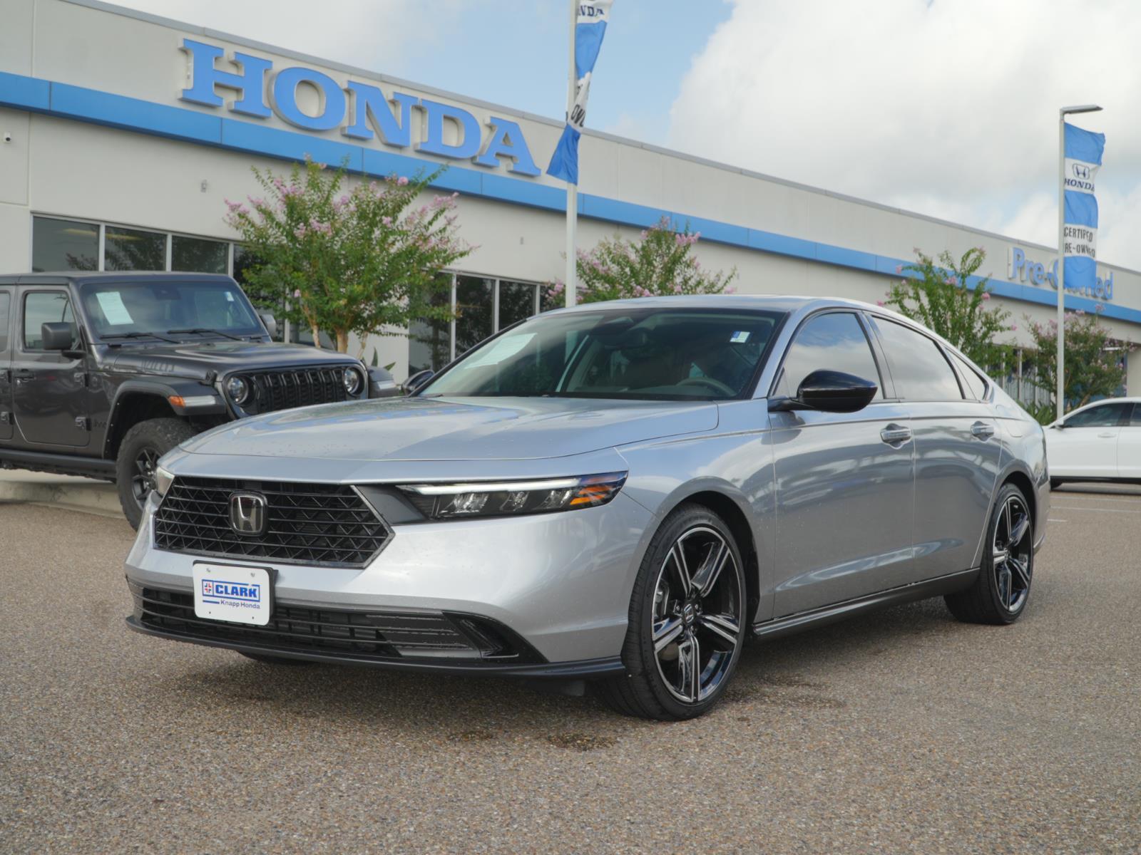 Solar Silver Metallic 2026 Honda Accord Sedan Front-Wheel Drive Continuously Variable Transmission