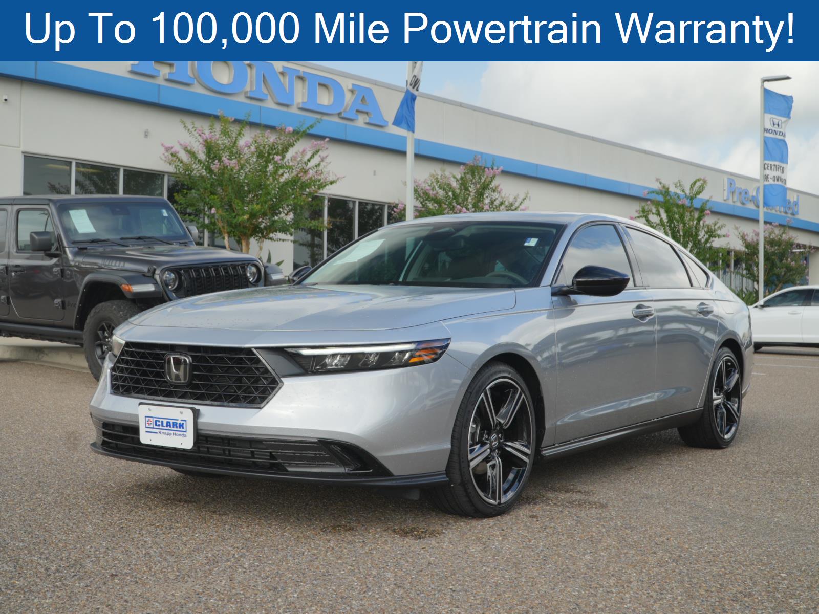 Solar Silver Metallic 2026 Honda Accord Sedan Front-Wheel Drive Continuously Variable Transmission