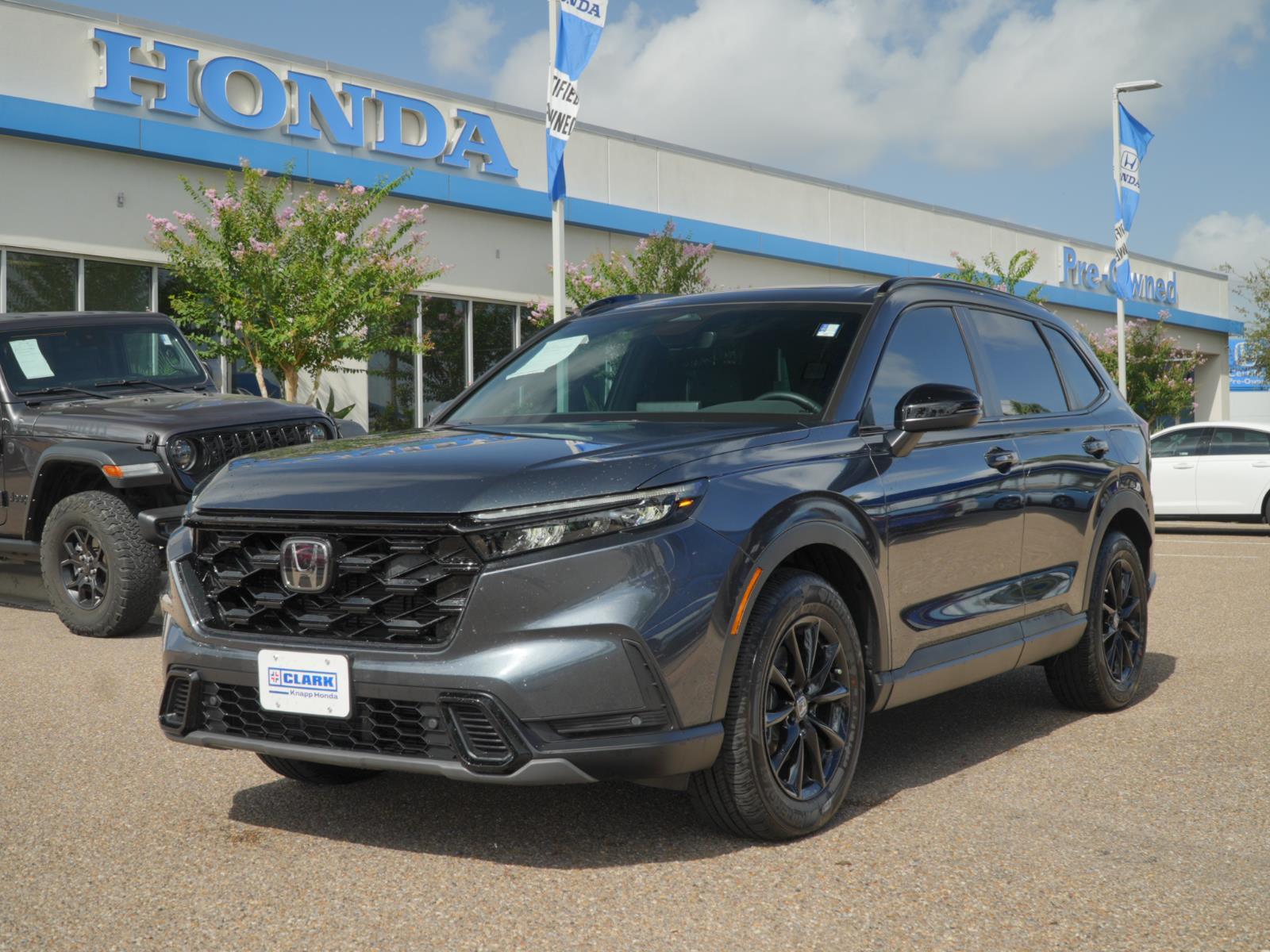 Meteorite Gray Metallic 2026 Honda CR-V Hybrid SUV / Crossover All-Wheel Drive 1-Speed Dual Clutch