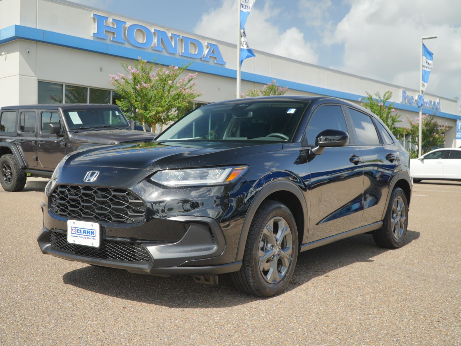 Crystal Black Pearl 2026 Honda HR-V SUV / Crossover Front-Wheel Drive Continuously Variable Transmission