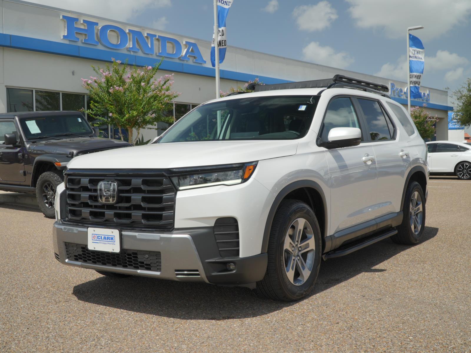 2026 Honda Pilot EX-L FWD