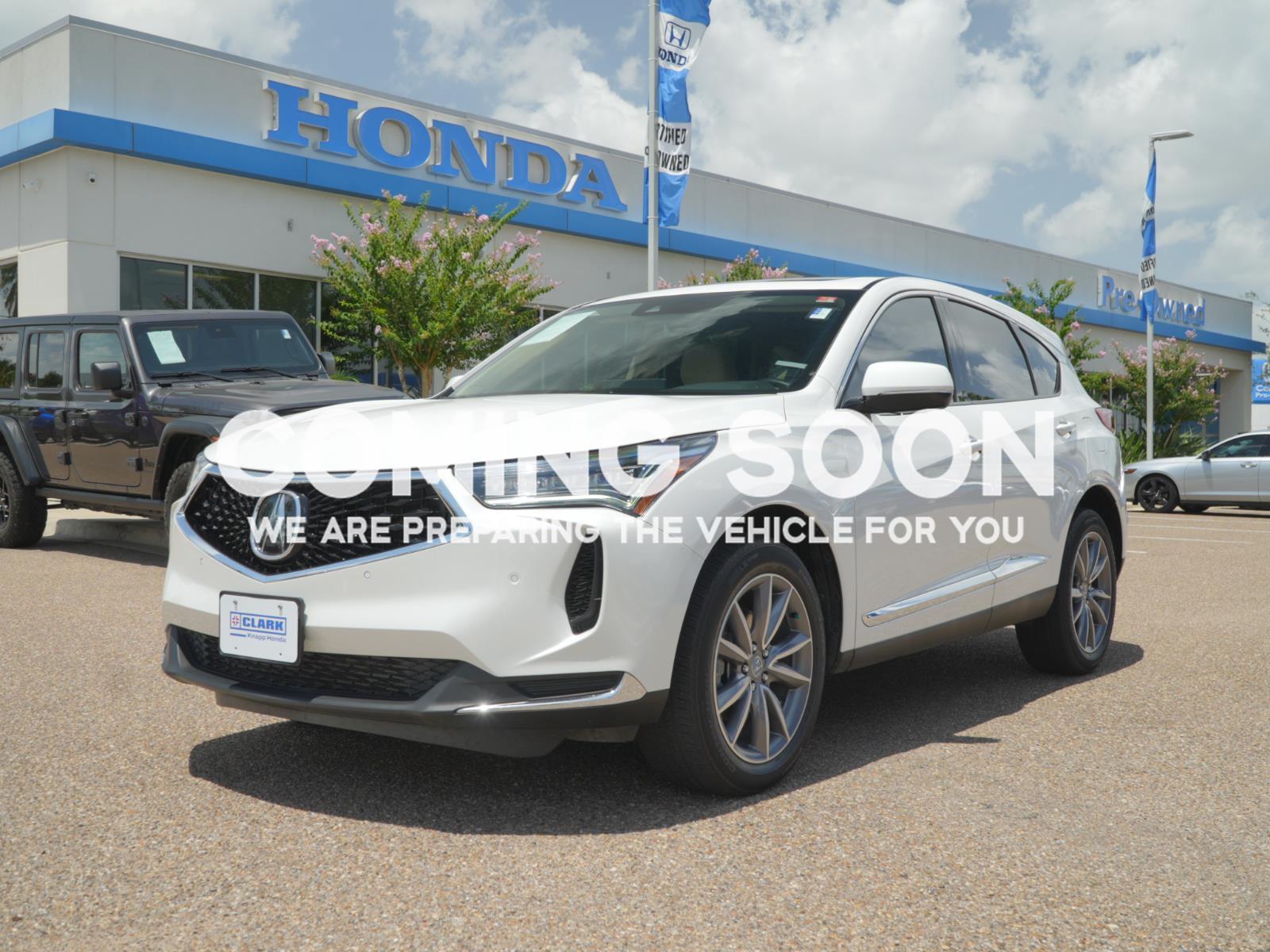 Platinum White Pearl 2023 Acura RDX SUV / Crossover Front-Wheel Drive Automatic