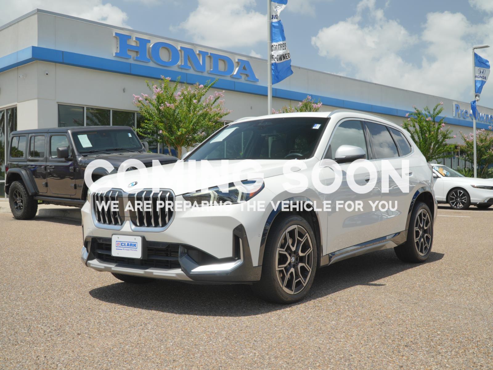 Alpine White 2023 BMW X1 SUV / Crossover All-Wheel Drive 7-Speed Dual Clutch