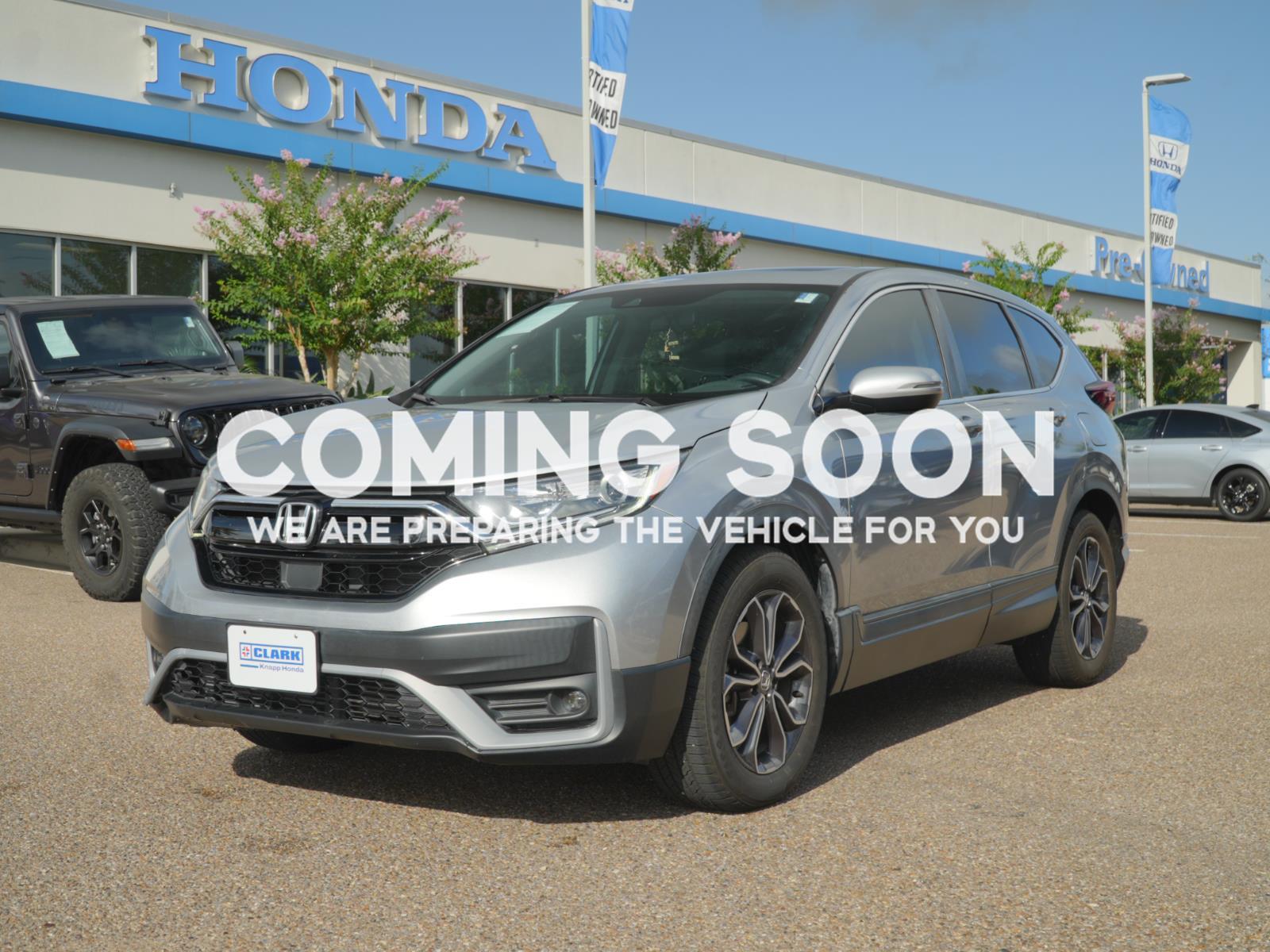 Lunar Silver Metallic 2022 Honda CR-V SUV / Crossover Front-Wheel Drive Continuously Variable Transmission