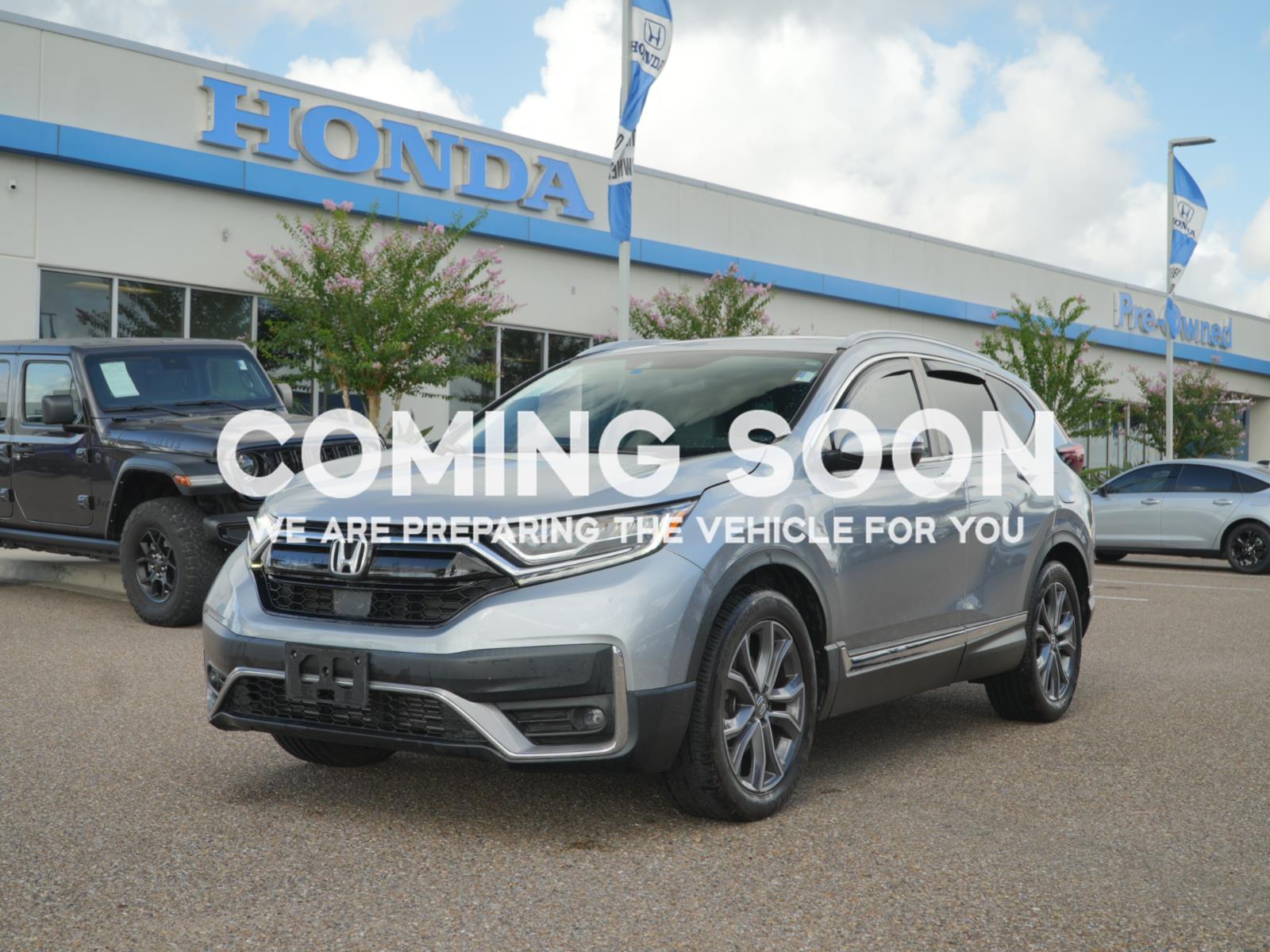  2021 Honda CR-V Touring FWD   