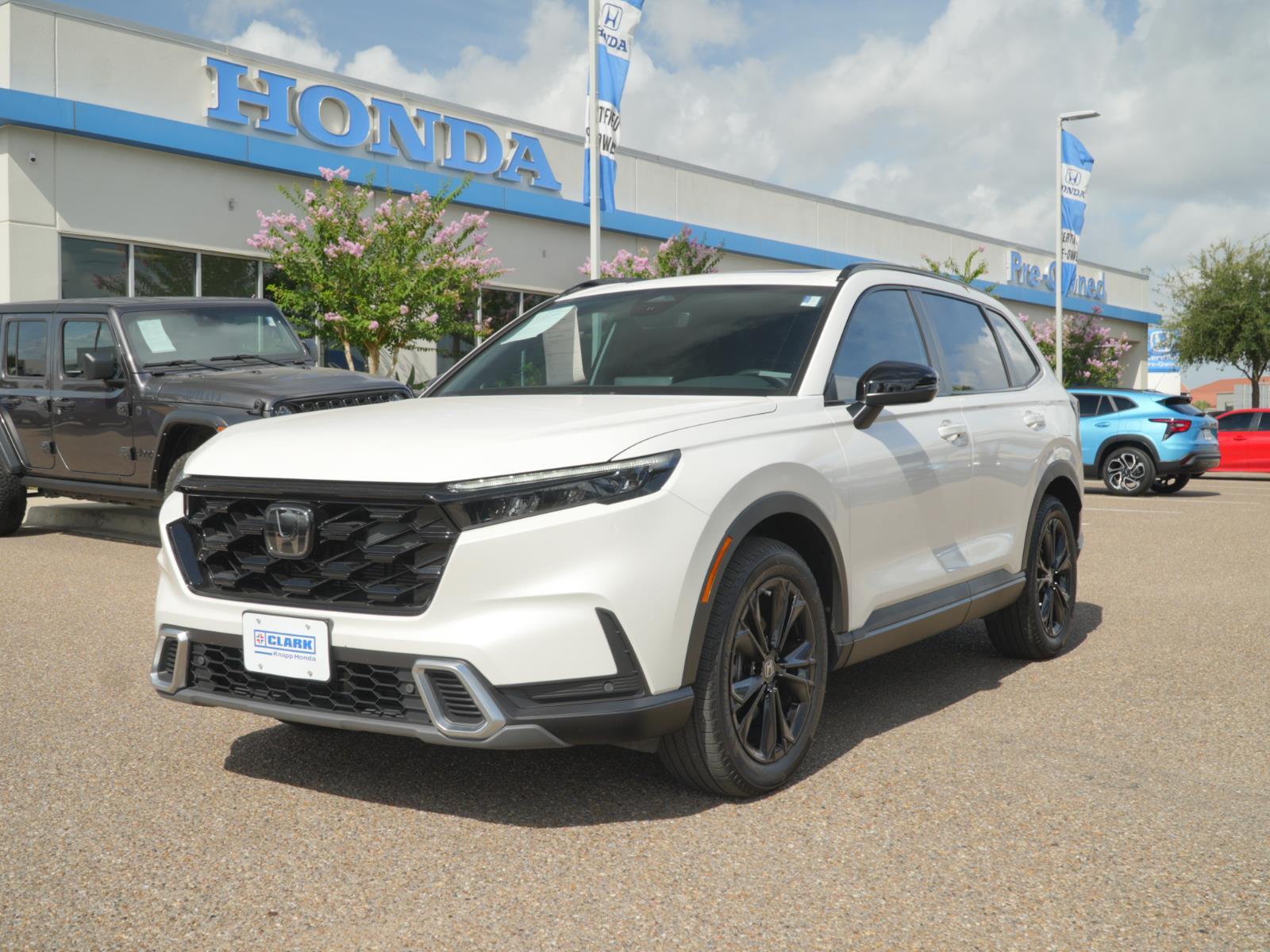 2026 Honda CR-V Hybrid Sport Touring AWD