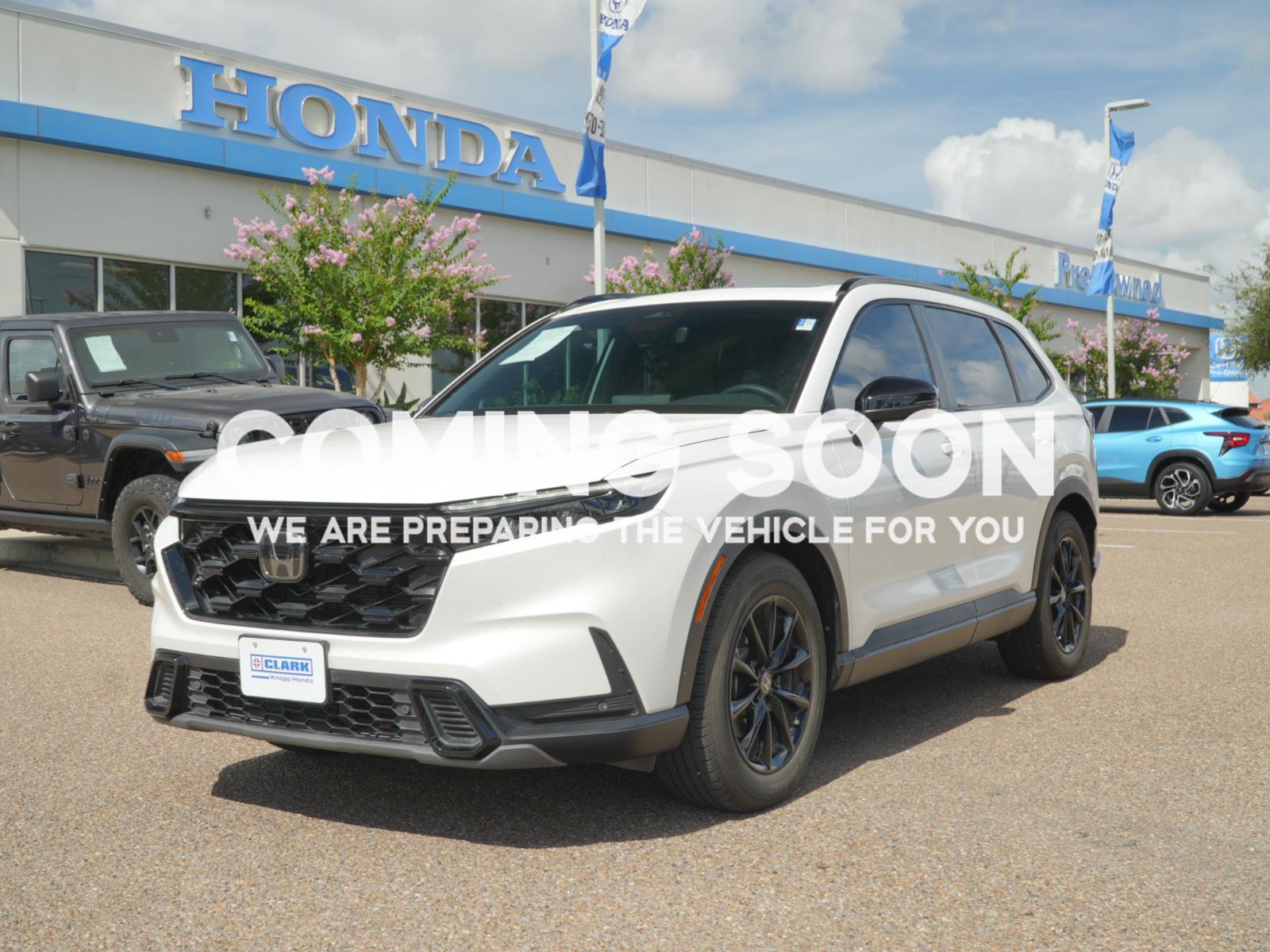 Platinum White Pearl 2026 Honda CR-V Hybrid SUV / Crossover Front-Wheel Drive 1-Speed Dual Clutch