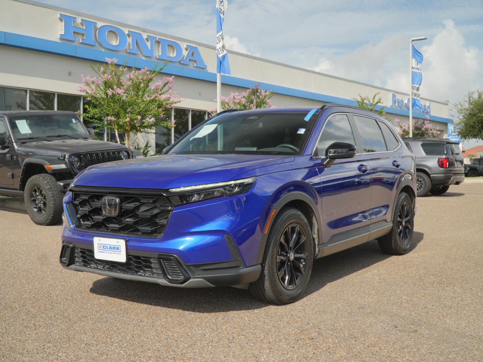 Still Night Pearl 2024 Honda CR-V Hybrid SUV / Crossover Front-Wheel Drive 1-Speed Dual Clutch
