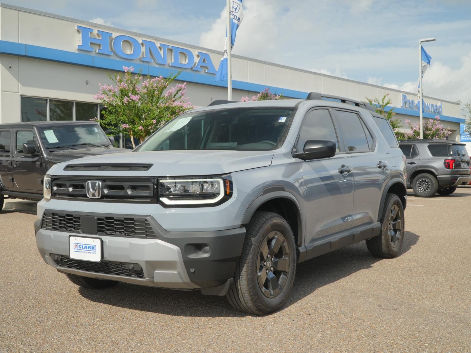 Sonic Gray Pearl 2026 Honda Passport SUV / Crossover All-Wheel Drive Automatic