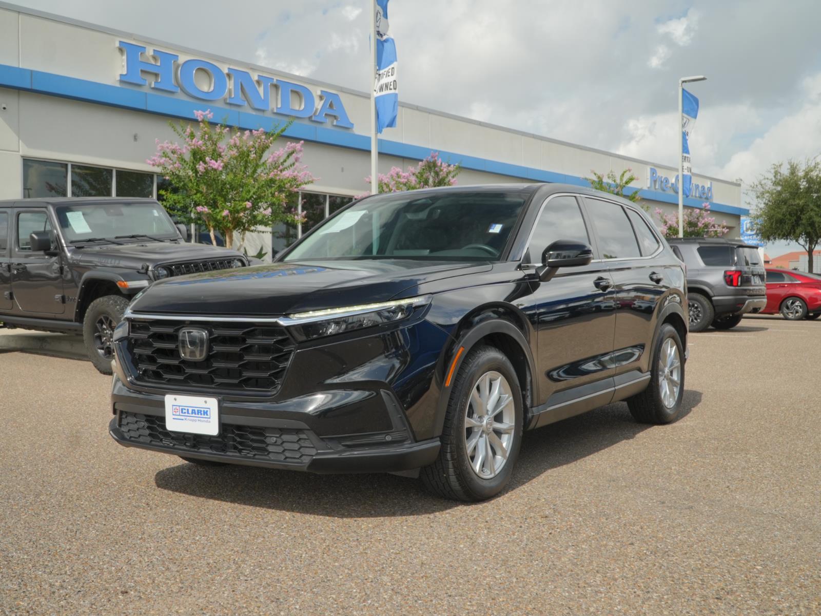 Crystal Black Pearl 2024 Honda CR-V SUV / Crossover Front-Wheel Drive Continuously Variable Transmission