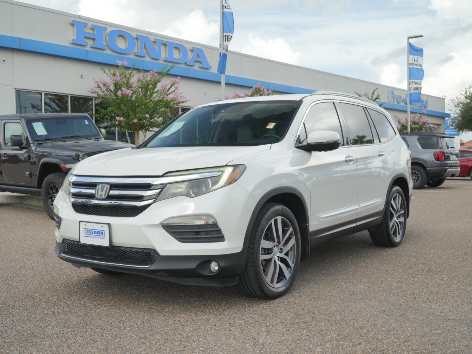  2018 Honda Pilot Elite AWD   