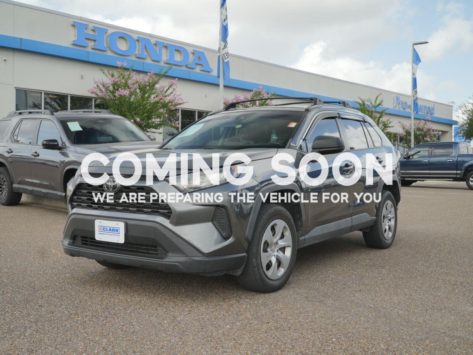 Magnetic Gray Metallic 2021 Toyota RAV4 SUV / Crossover Front-Wheel Drive 8-Speed Automatic