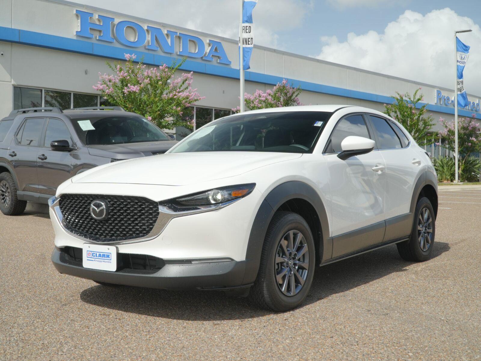 Snowflake White Pearl Mica 2024 Mazda CX-30 SUV / Crossover All-Wheel Drive Automatic