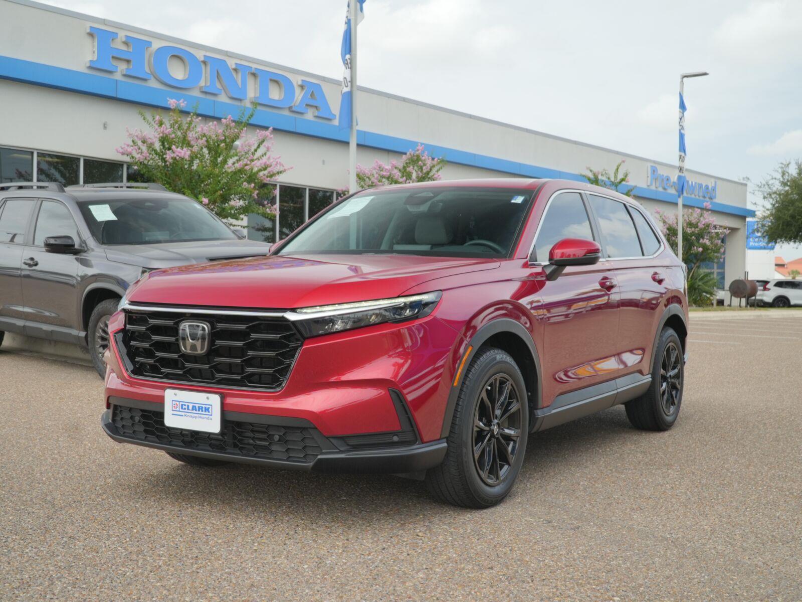 Radiant Red Metallic 2024 Honda CR-V SUV / Crossover All-Wheel Drive Continuously Variable Transmission