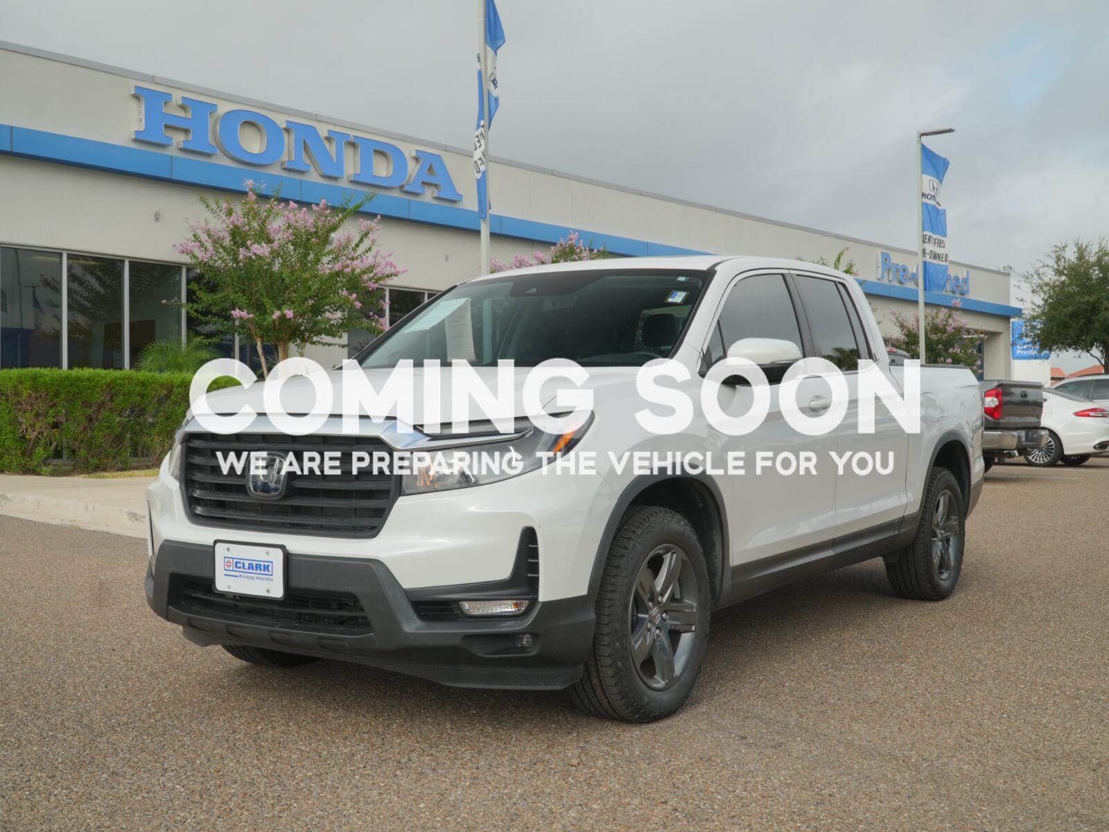 2023 Honda Ridgeline RTL AWD